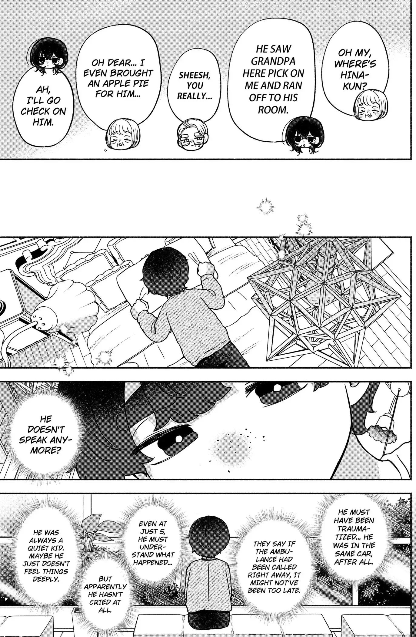 Yagate Efude o Utsuroshi Kimi wa Chapter 9 page 5