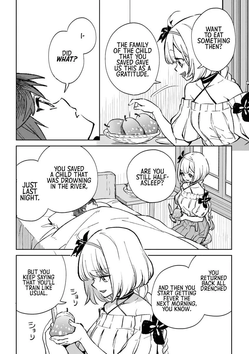Yagate Eiyuu ni Naru Saikyou Shujinkou ni Tensei Shitakedo, Boku ni wa Ni ga Omokatta You desu Chapter 1 page 9