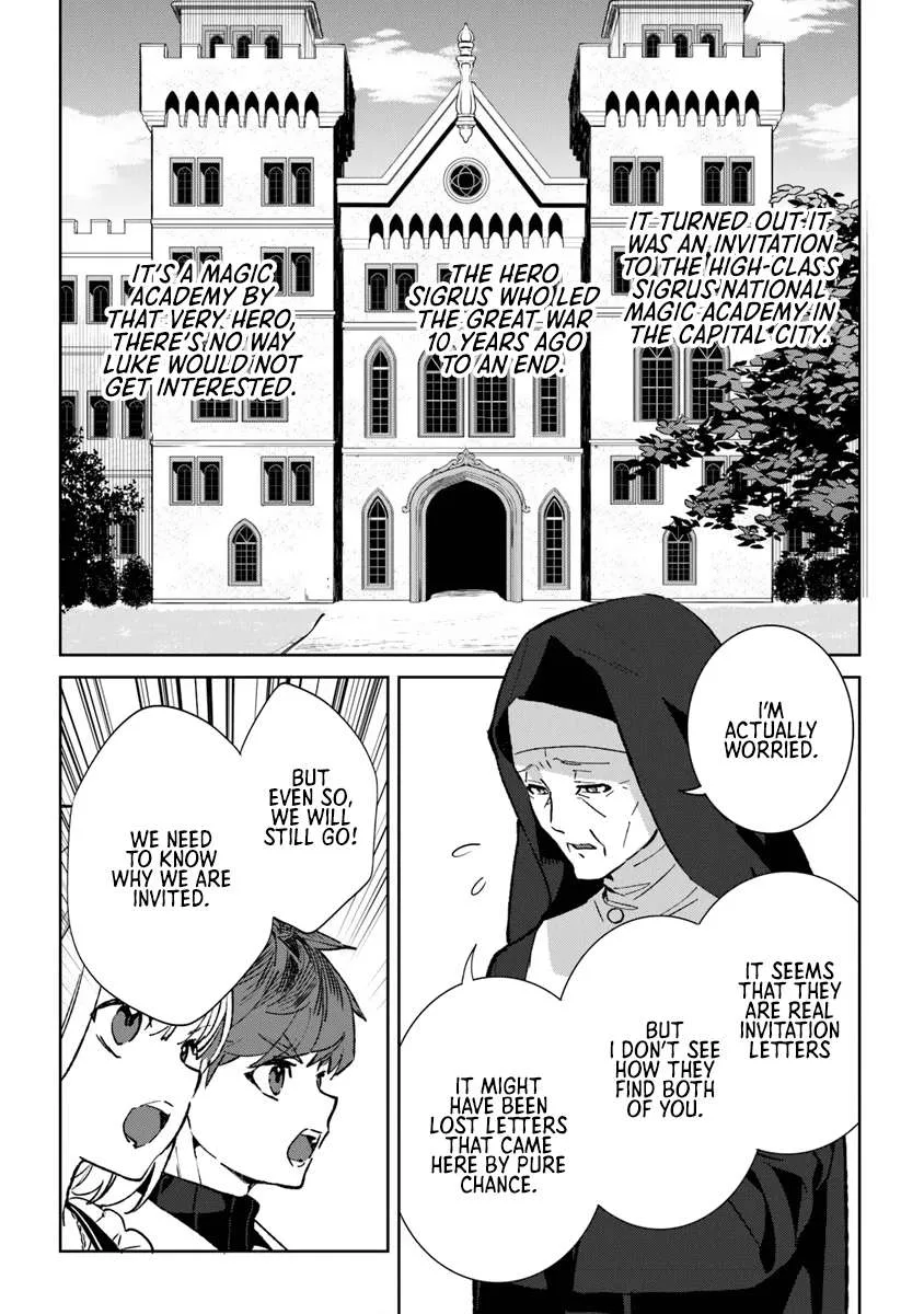 Yagate Eiyuu ni Naru Saikyou Shujinkou ni Tensei Shitakedo, Boku ni wa Ni ga Omokatta You desu Chapter 1 page 35