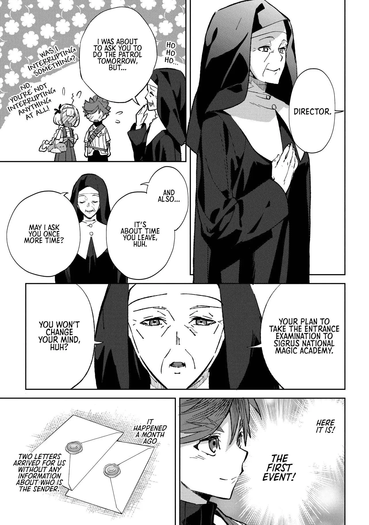 Yagate Eiyuu ni Naru Saikyou Shujinkou ni Tensei Shitakedo, Boku ni wa Ni ga Omokatta You desu Chapter 1 page 34