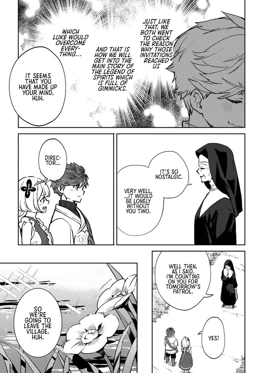 Yagate Eiyuu ni Naru Saikyou Shujinkou ni Tensei Shitakedo, Boku ni wa Ni ga Omokatta You desu Chapter 1 page 36