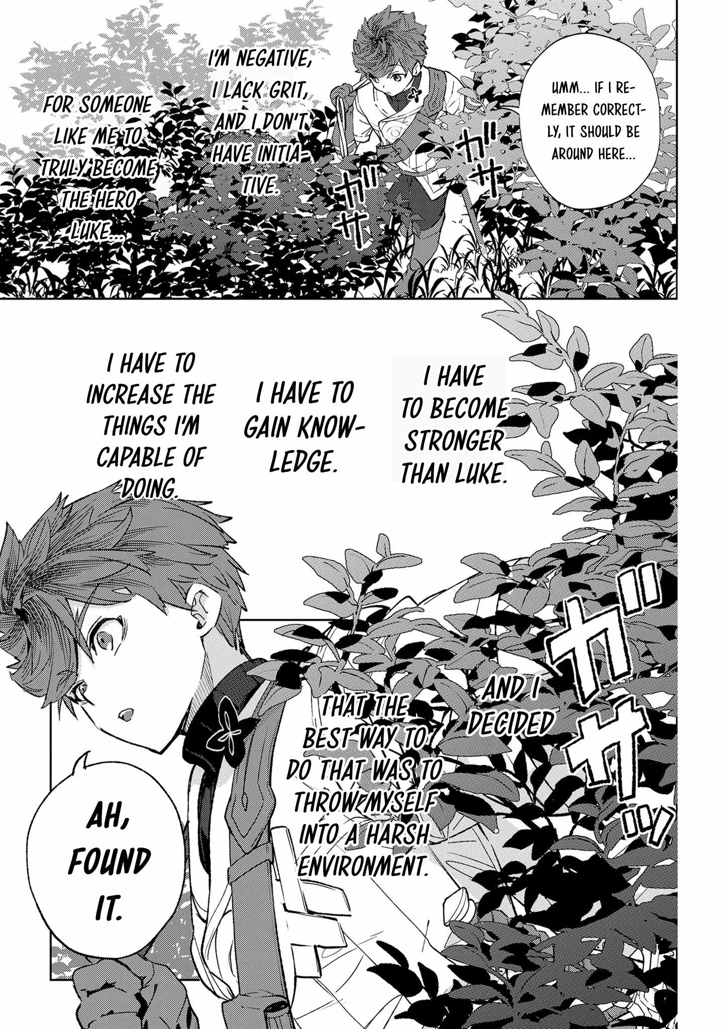 Yagate Eiyuu ni Naru Saikyou Shujinkou ni Tensei Shitakedo, Boku ni wa Ni ga Omokatta You desu Chapter 2 page 24