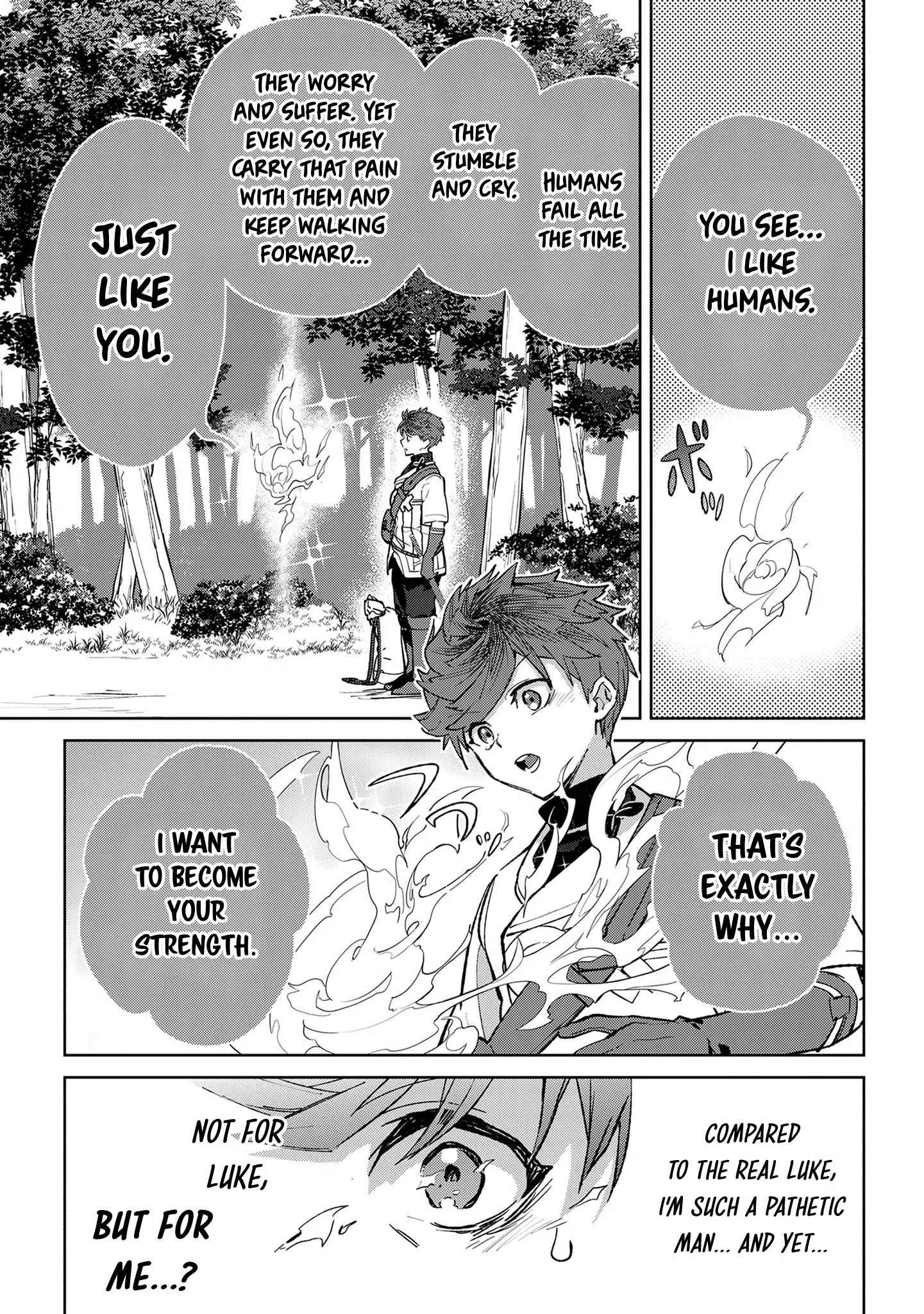 Yagate Eiyuu ni Naru Saikyou Shujinkou ni Tensei Shitakedo, Boku ni wa Ni ga Omokatta You desu Chapter 2 page 18