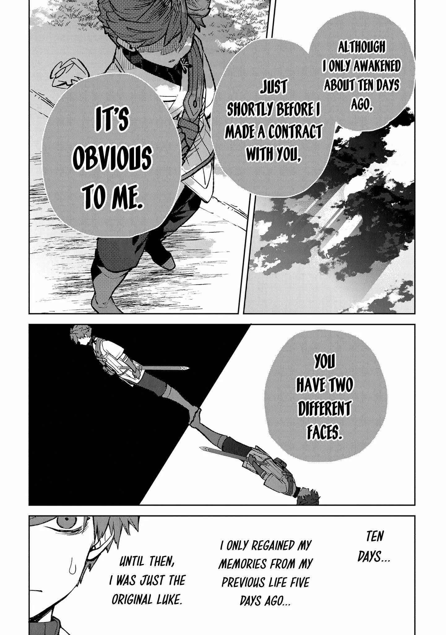 Yagate Eiyuu ni Naru Saikyou Shujinkou ni Tensei Shitakedo, Boku ni wa Ni ga Omokatta You desu Chapter 2 page 13