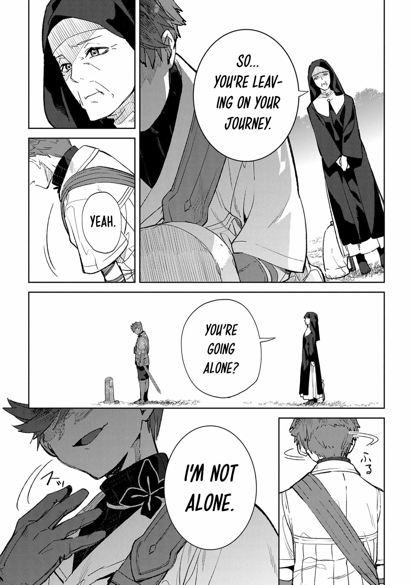 Yagate Eiyuu ni Naru Saikyou Shujinkou ni Tensei Shitakedo, Boku ni wa Ni ga Omokatta You desu Chapter 2 page 4