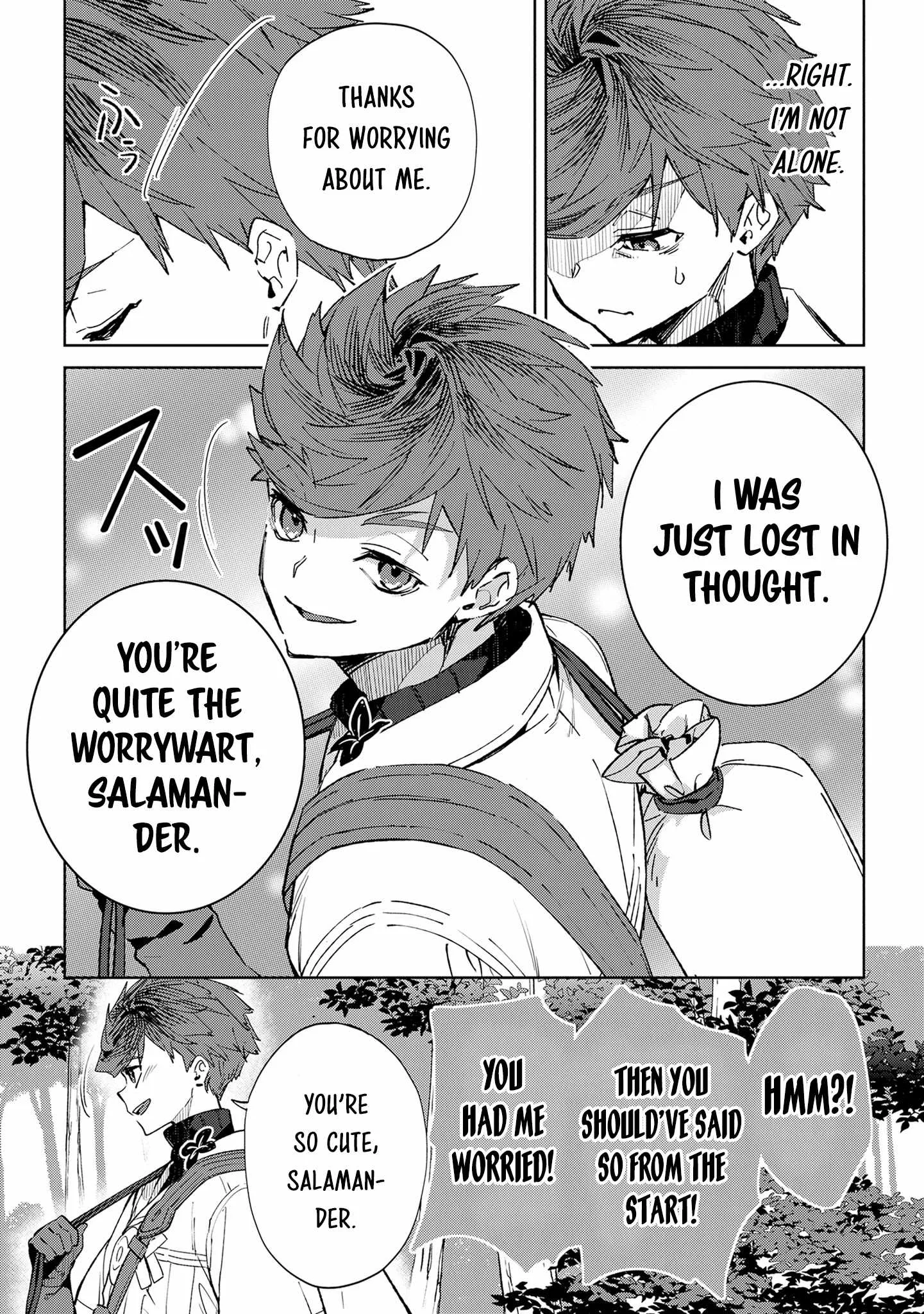 Yagate Eiyuu ni Naru Saikyou Shujinkou ni Tensei Shitakedo, Boku ni wa Ni ga Omokatta You desu Chapter 2 page 10