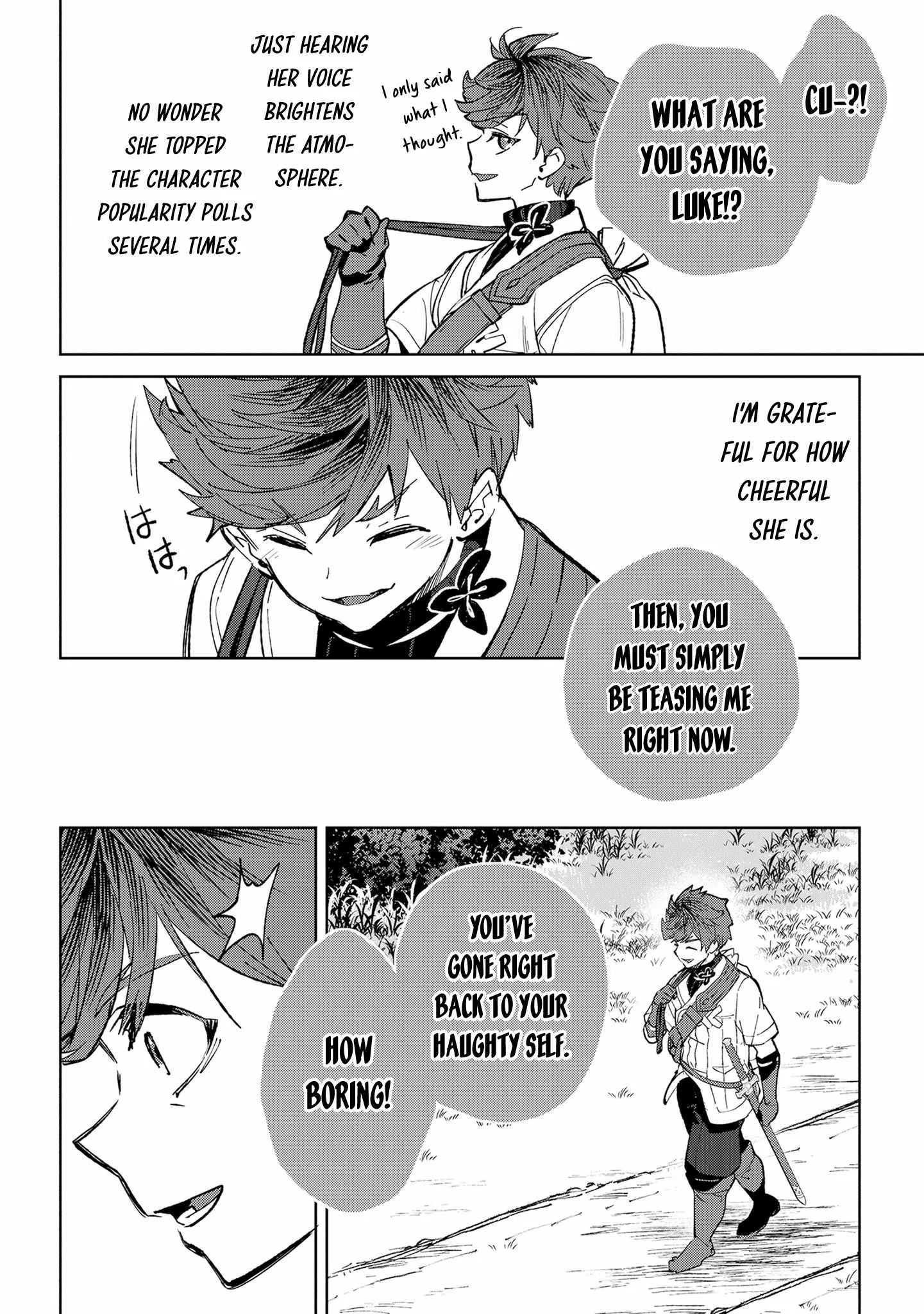 Yagate Eiyuu ni Naru Saikyou Shujinkou ni Tensei Shitakedo, Boku ni wa Ni ga Omokatta You desu Chapter 2 page 11