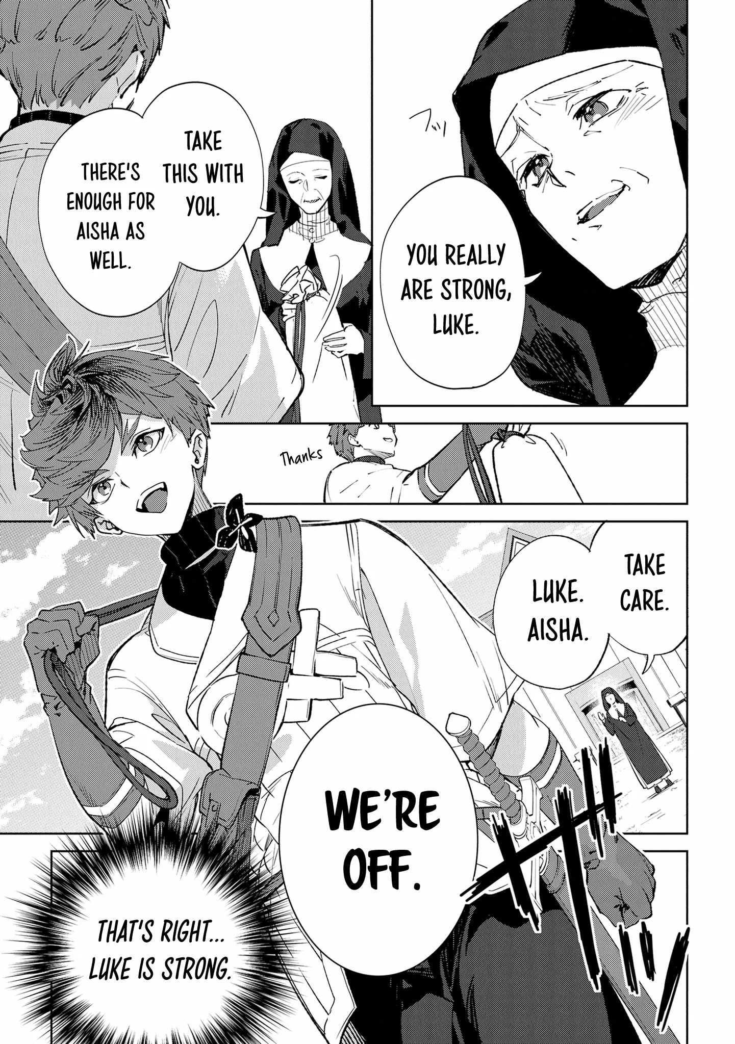 Yagate Eiyuu ni Naru Saikyou Shujinkou ni Tensei Shitakedo, Boku ni wa Ni ga Omokatta You desu Chapter 2 page 6
