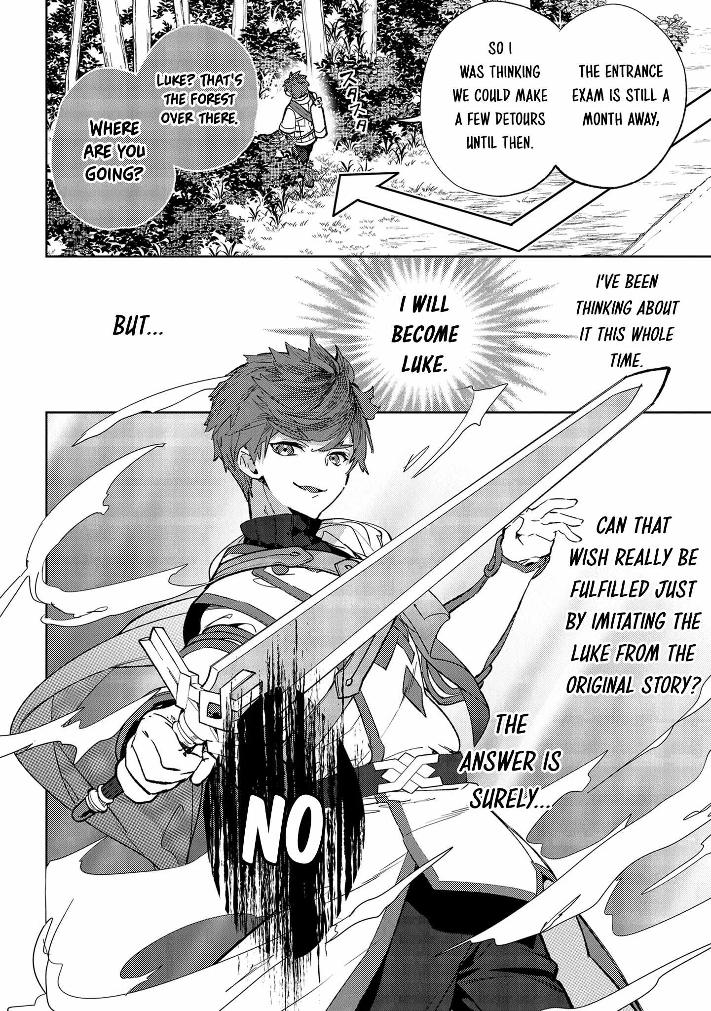 Yagate Eiyuu ni Naru Saikyou Shujinkou ni Tensei Shitakedo, Boku ni wa Ni ga Omokatta You desu Chapter 2 page 23