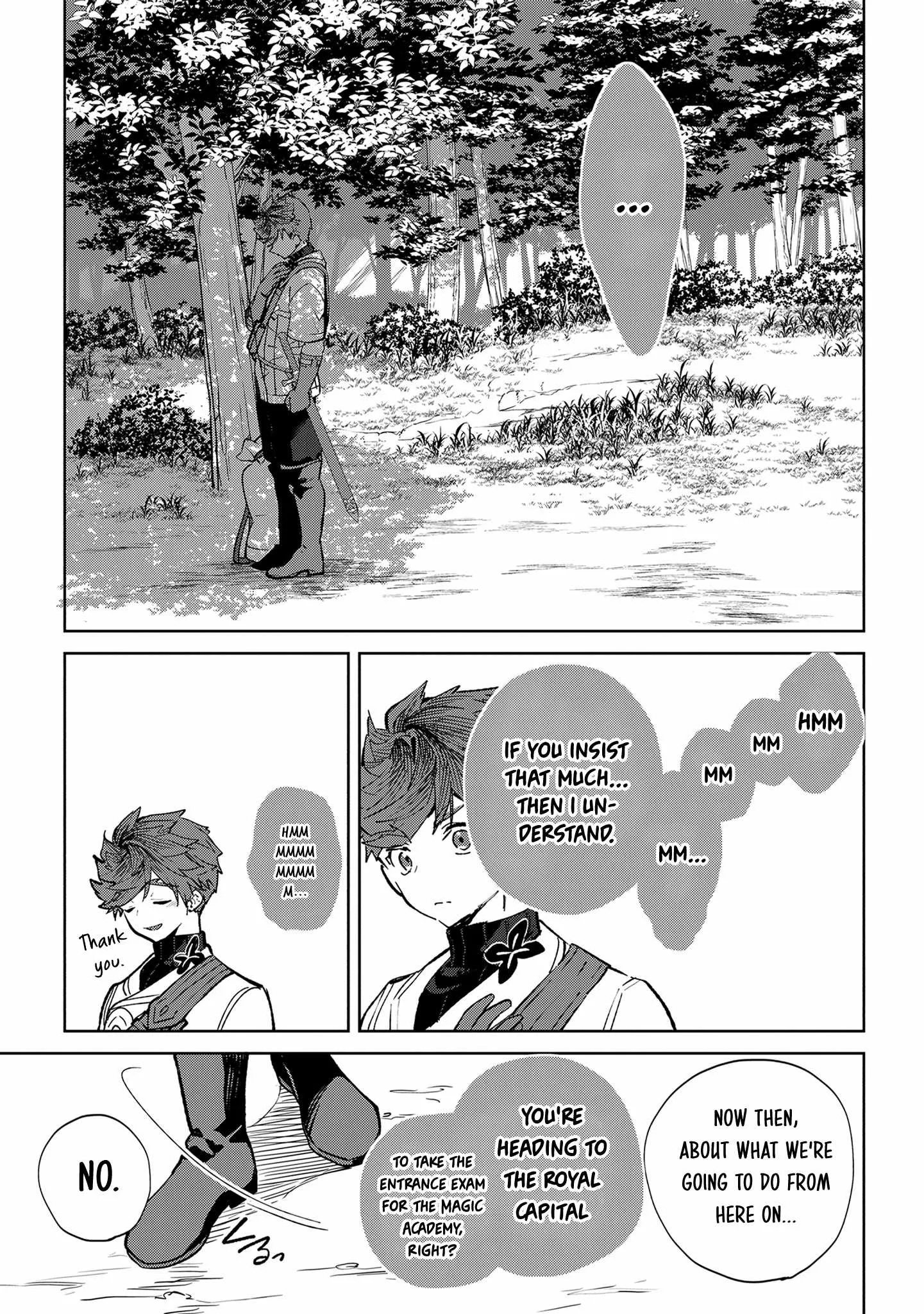 Yagate Eiyuu ni Naru Saikyou Shujinkou ni Tensei Shitakedo, Boku ni wa Ni ga Omokatta You desu Chapter 2 page 22