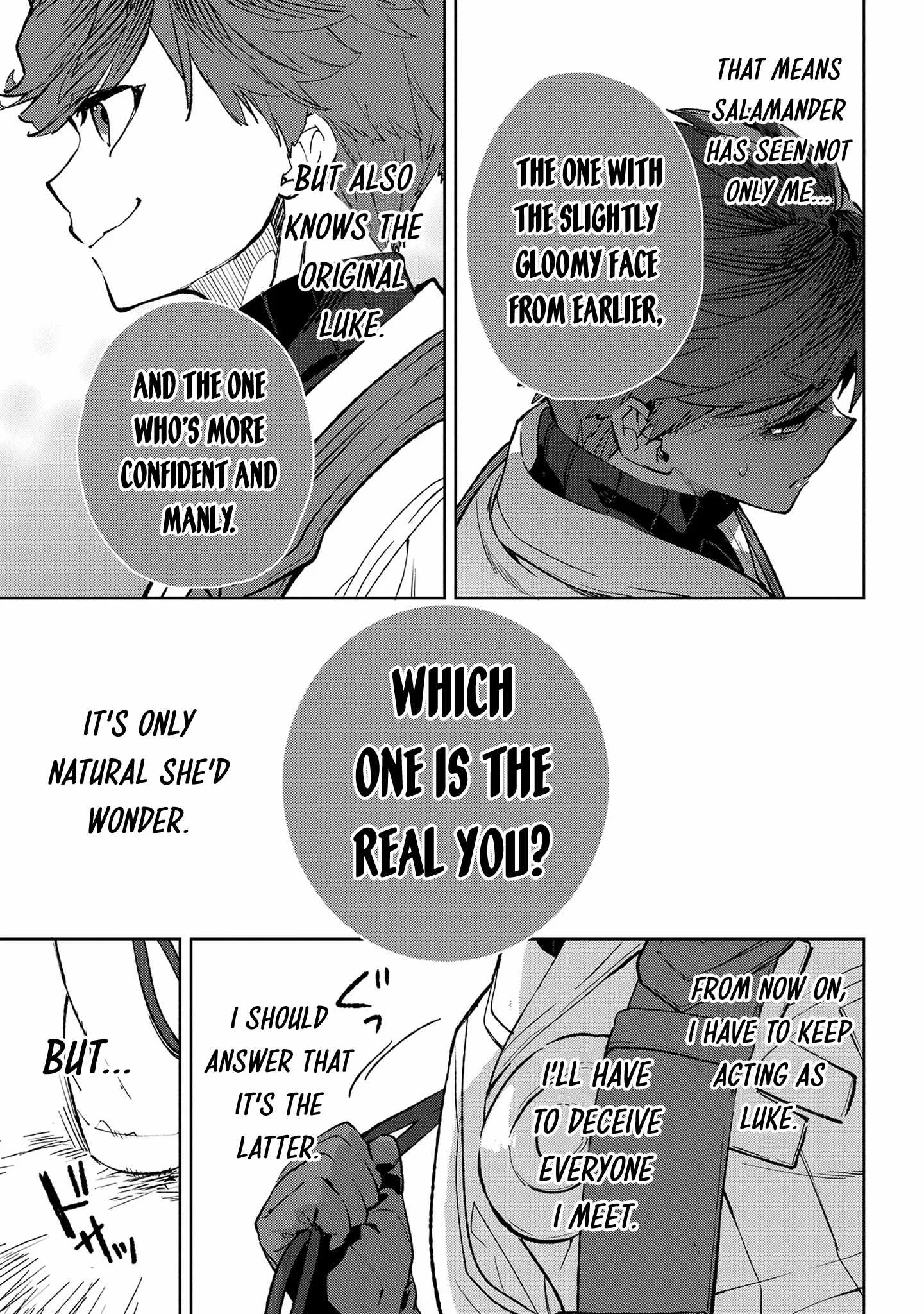 Yagate Eiyuu ni Naru Saikyou Shujinkou ni Tensei Shitakedo, Boku ni wa Ni ga Omokatta You desu Chapter 2 page 14
