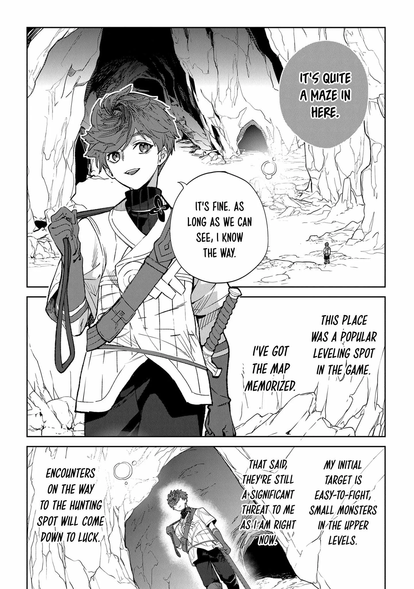 Yagate Eiyuu ni Naru Saikyou Shujinkou ni Tensei Shitakedo, Boku ni wa Ni ga Omokatta You desu Chapter 3 page 5