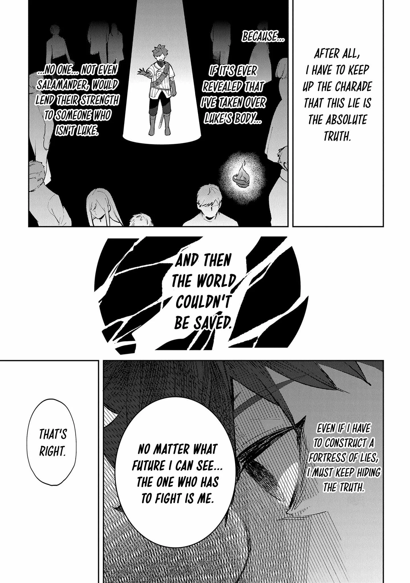 Yagate Eiyuu ni Naru Saikyou Shujinkou ni Tensei Shitakedo, Boku ni wa Ni ga Omokatta You desu Chapter 3 page 10