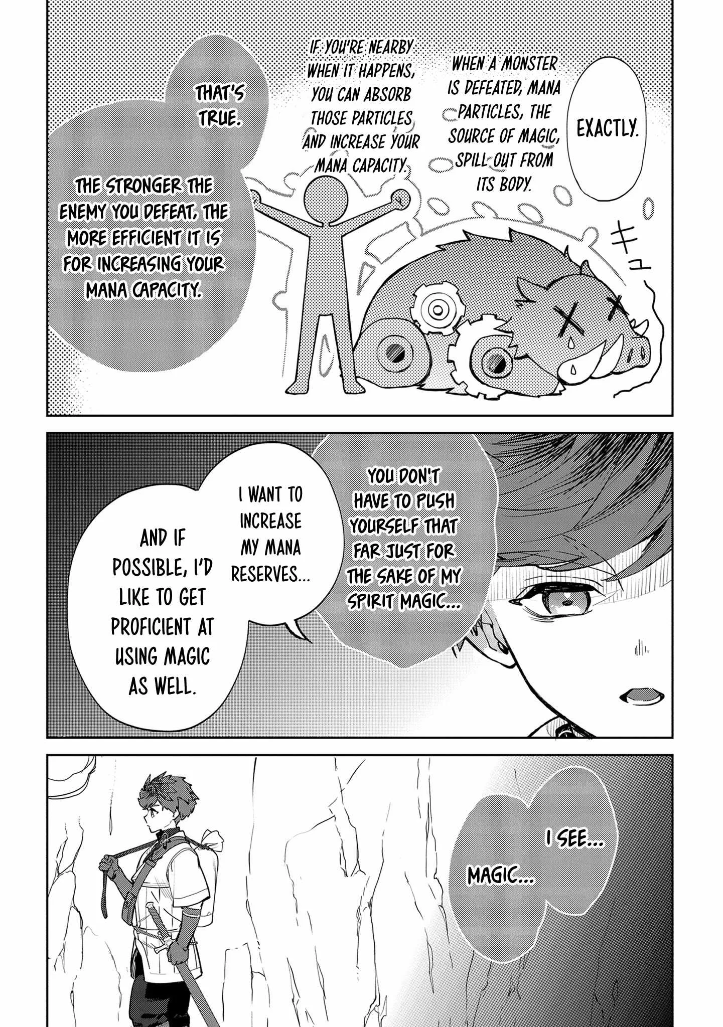 Yagate Eiyuu ni Naru Saikyou Shujinkou ni Tensei Shitakedo, Boku ni wa Ni ga Omokatta You desu Chapter 3 page 13