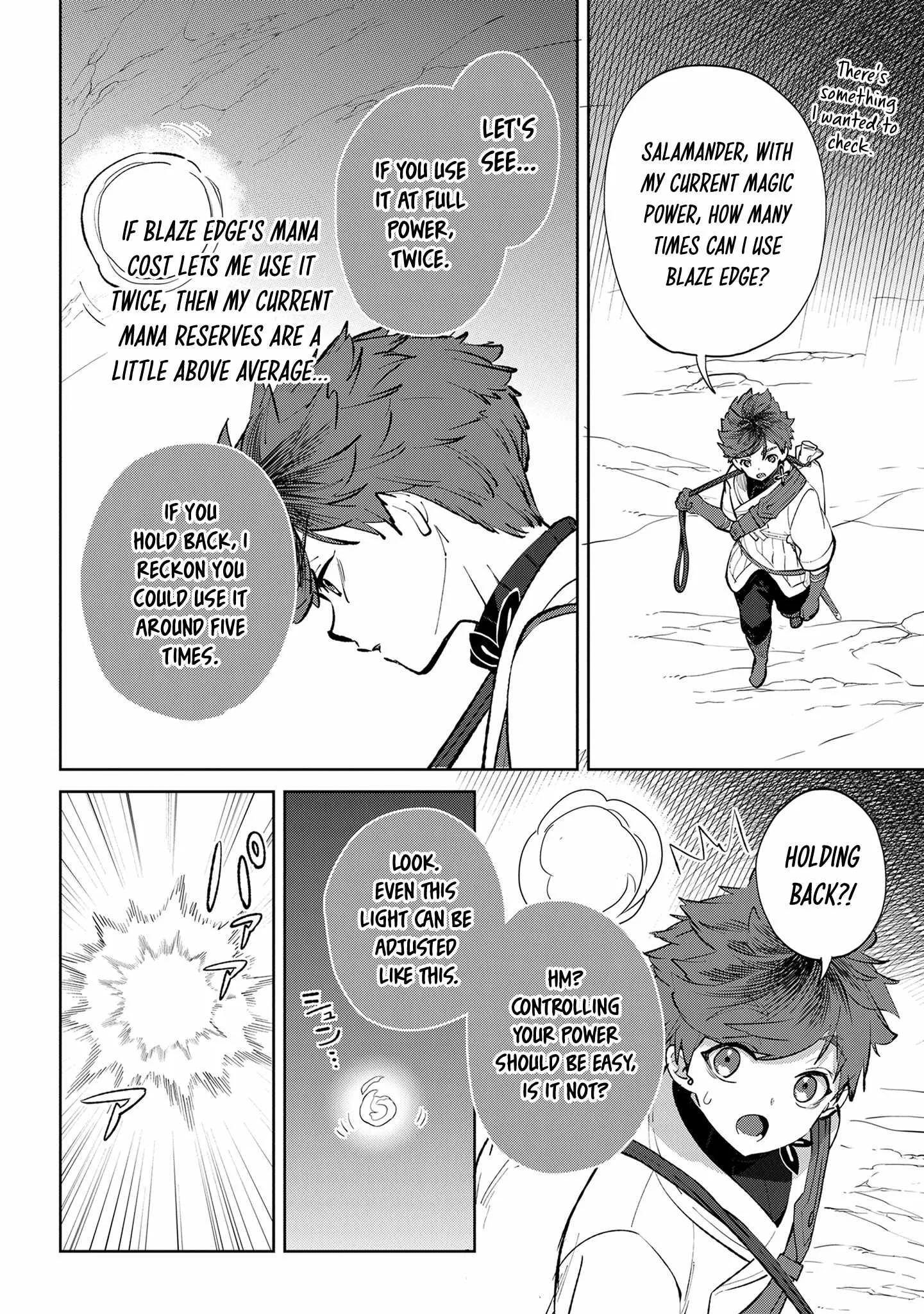 Yagate Eiyuu ni Naru Saikyou Shujinkou ni Tensei Shitakedo, Boku ni wa Ni ga Omokatta You desu Chapter 3 page 11