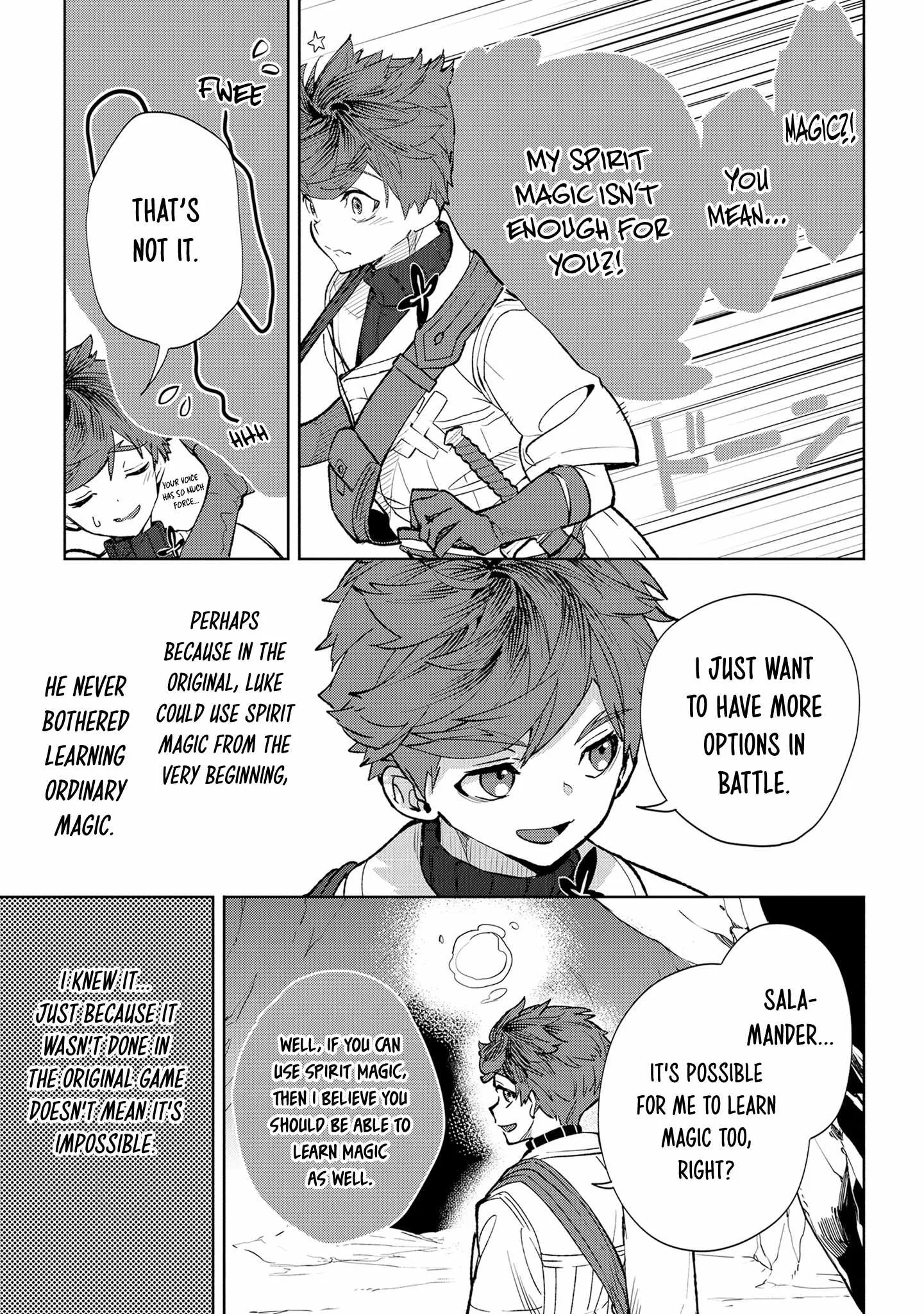 Yagate Eiyuu ni Naru Saikyou Shujinkou ni Tensei Shitakedo, Boku ni wa Ni ga Omokatta You desu Chapter 3 page 14