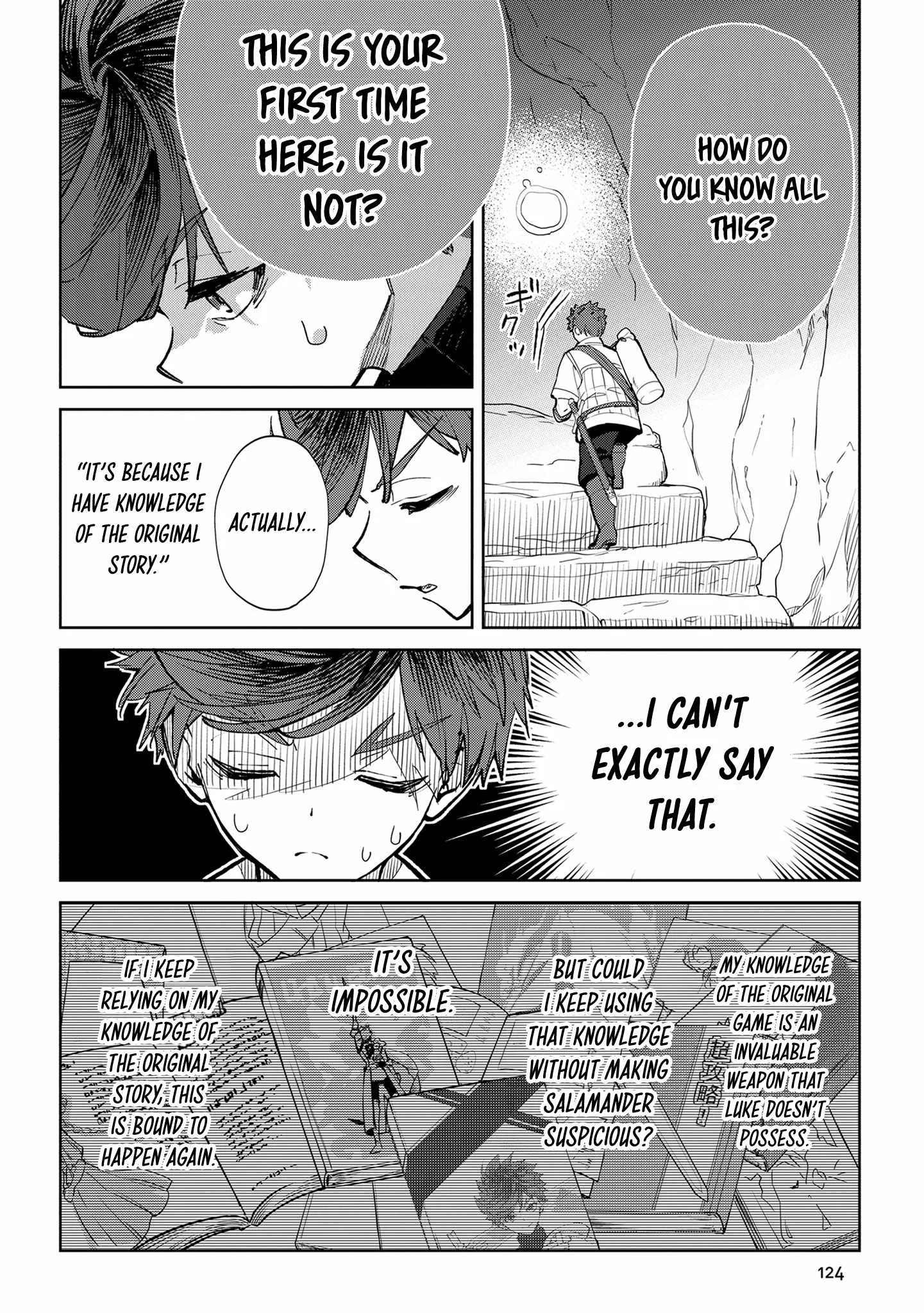 Yagate Eiyuu ni Naru Saikyou Shujinkou ni Tensei Shitakedo, Boku ni wa Ni ga Omokatta You desu Chapter 3 page 7