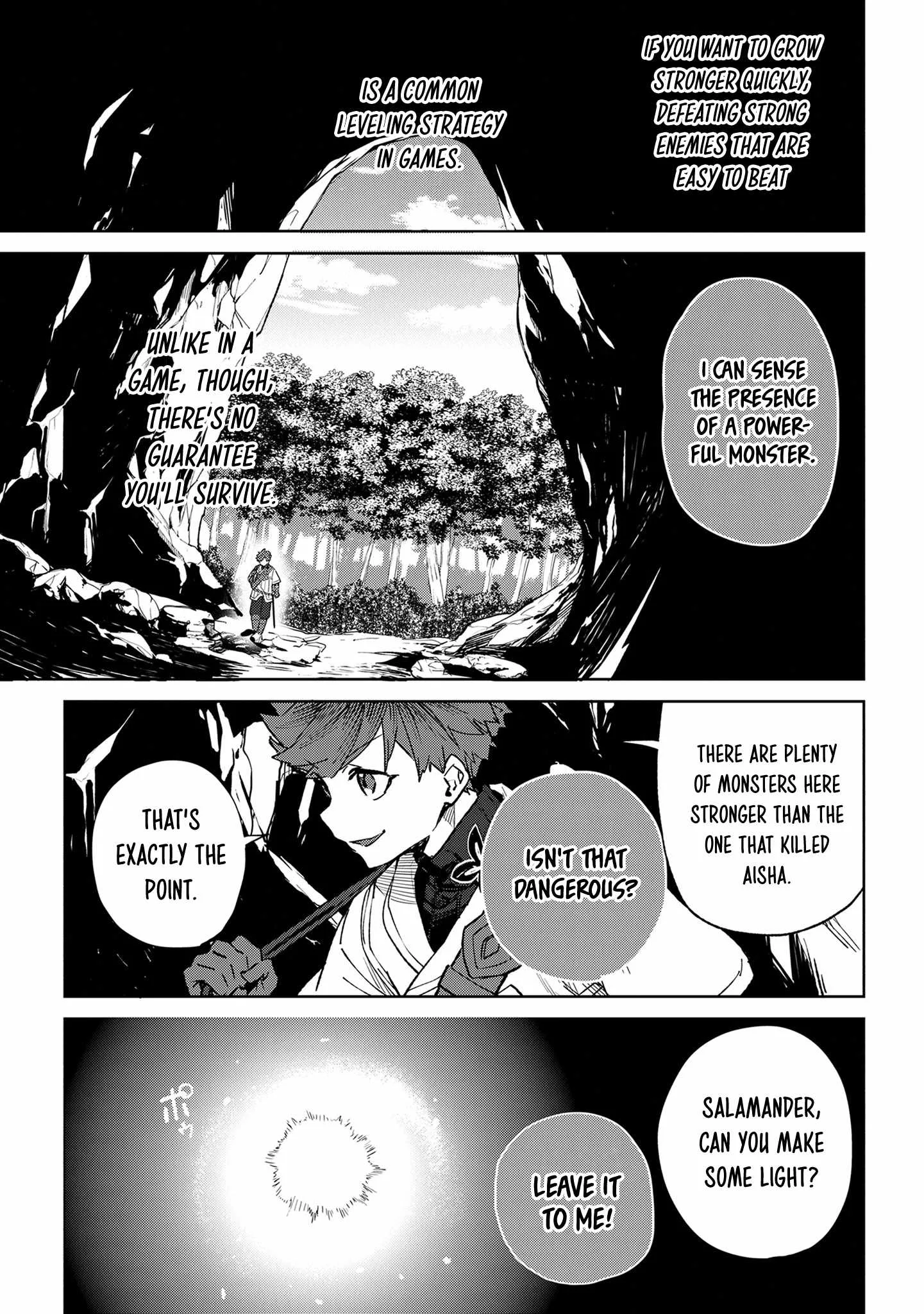 Yagate Eiyuu ni Naru Saikyou Shujinkou ni Tensei Shitakedo, Boku ni wa Ni ga Omokatta You desu Chapter 3 page 4