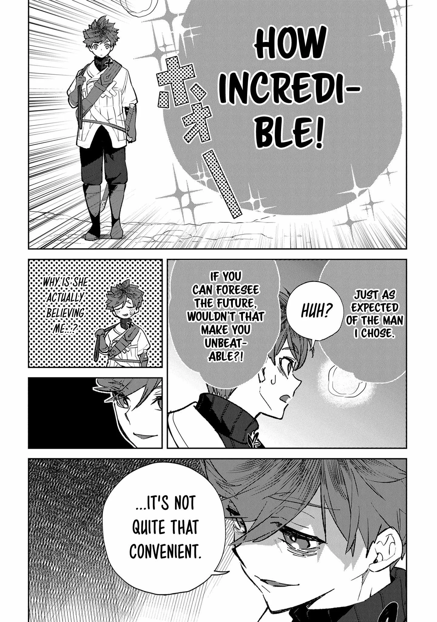 Yagate Eiyuu ni Naru Saikyou Shujinkou ni Tensei Shitakedo, Boku ni wa Ni ga Omokatta You desu Chapter 3 page 9