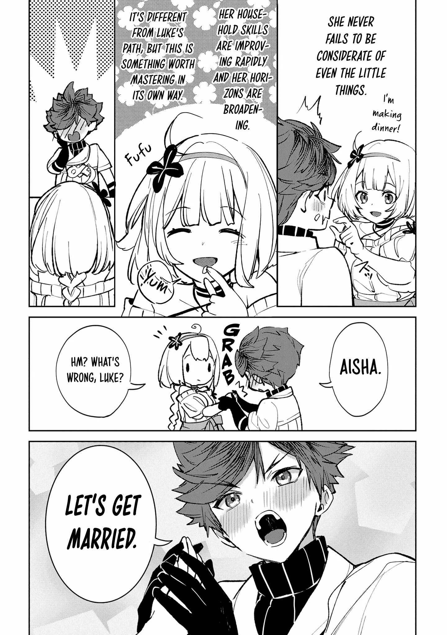 Yagate Eiyuu ni Naru Saikyou Shujinkou ni Tensei Shitakedo, Boku ni wa Ni ga Omokatta You desu Chapter 4.5 page 4