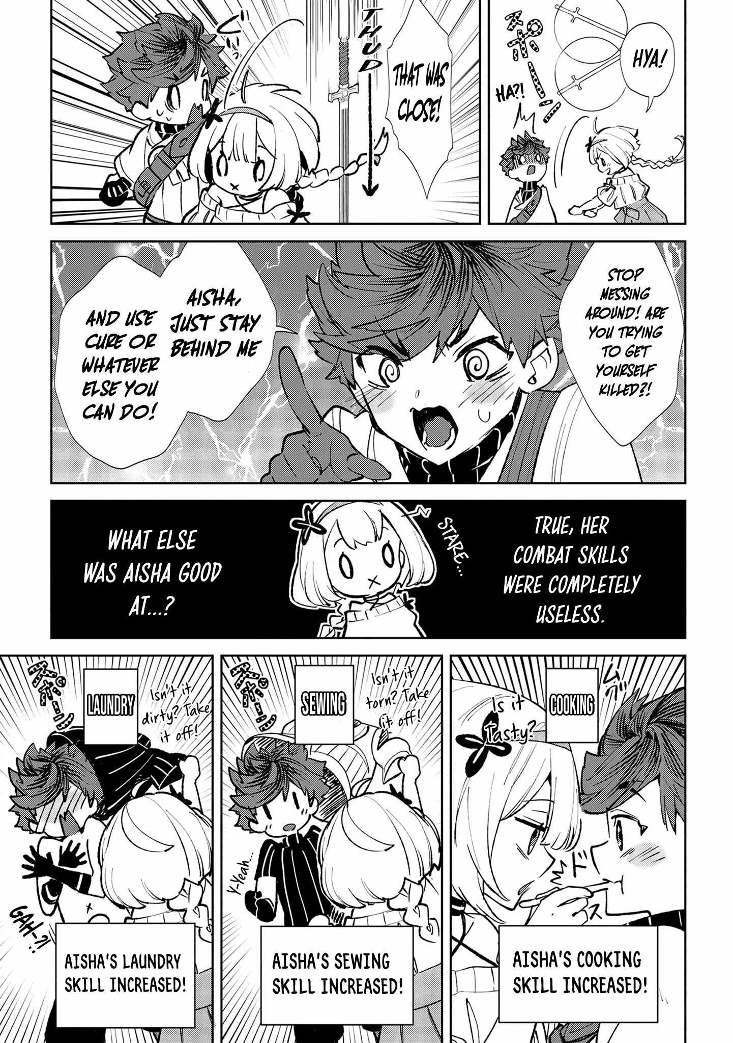 Yagate Eiyuu ni Naru Saikyou Shujinkou ni Tensei Shitakedo, Boku ni wa Ni ga Omokatta You desu Chapter 4.5 page 3