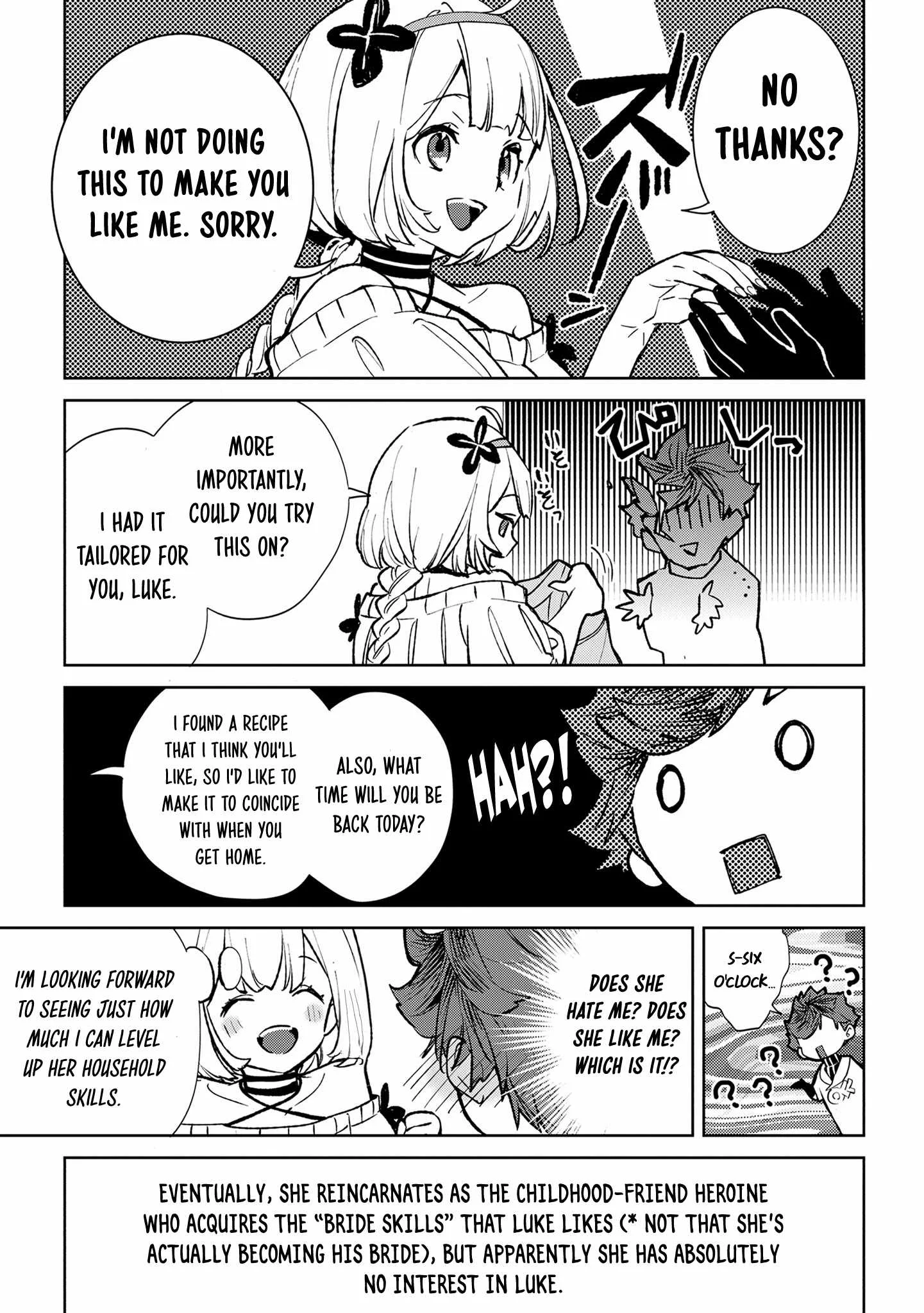 Yagate Eiyuu ni Naru Saikyou Shujinkou ni Tensei Shitakedo, Boku ni wa Ni ga Omokatta You desu Chapter 4.5 page 5