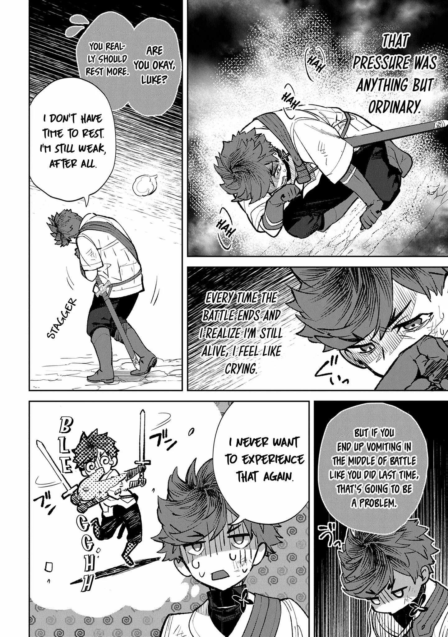 Yagate Eiyuu ni Naru Saikyou Shujinkou ni Tensei Shitakedo, Boku ni wa Ni ga Omokatta You desu Chapter 4 page 11