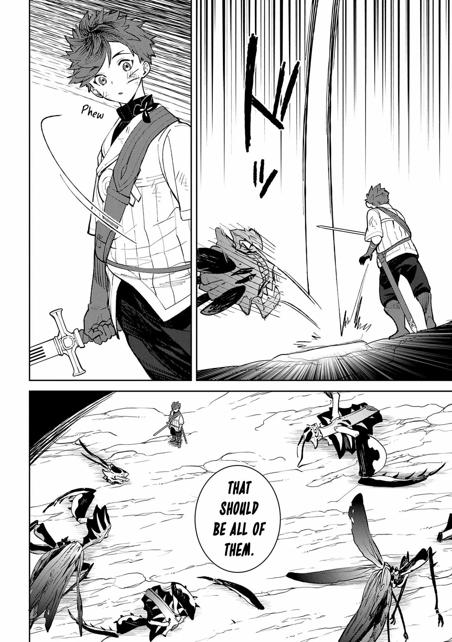 Yagate Eiyuu ni Naru Saikyou Shujinkou ni Tensei Shitakedo, Boku ni wa Ni ga Omokatta You desu Chapter 4 page 7