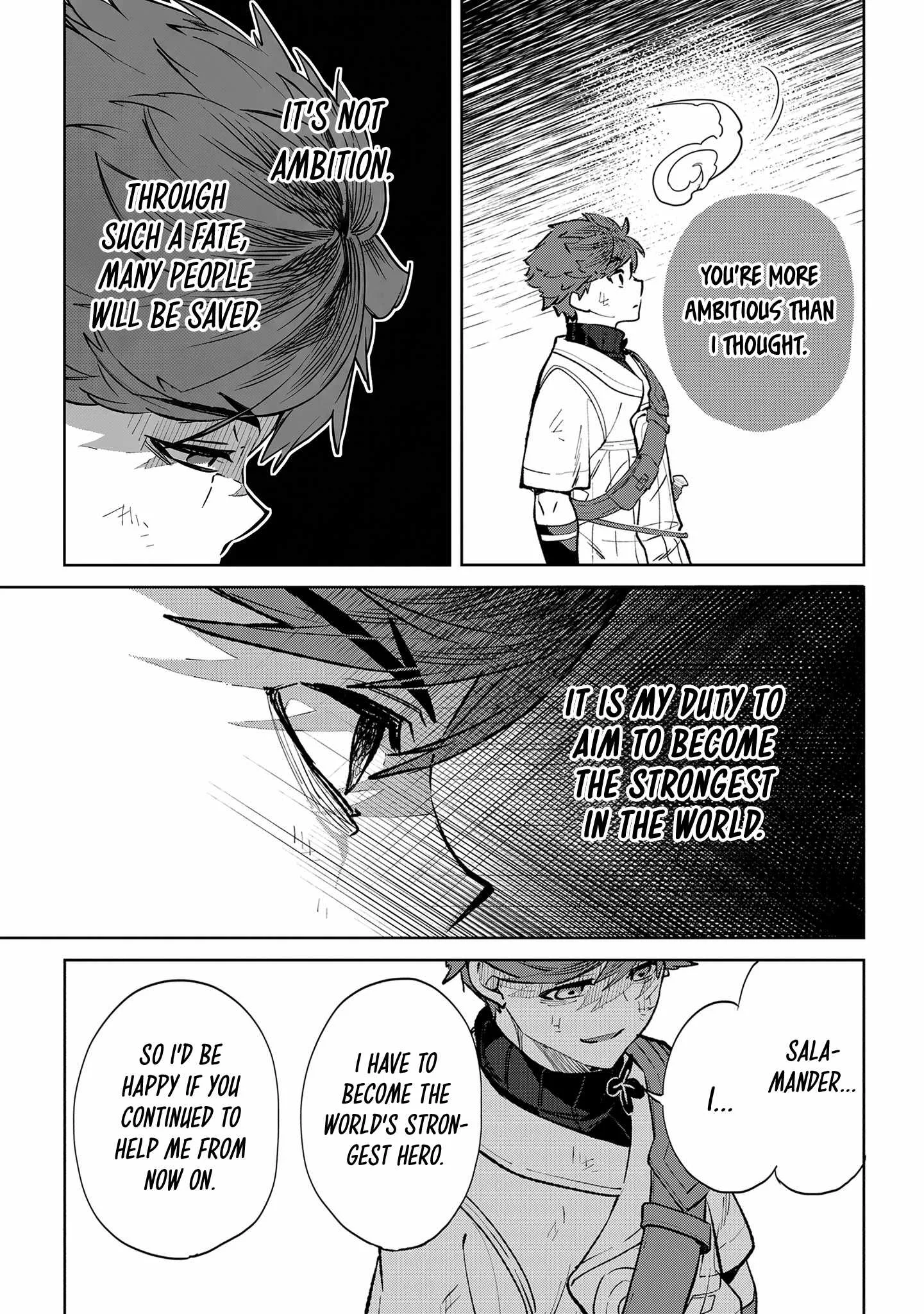 Yagate Eiyuu ni Naru Saikyou Shujinkou ni Tensei Shitakedo, Boku ni wa Ni ga Omokatta You desu Chapter 4 page 14
