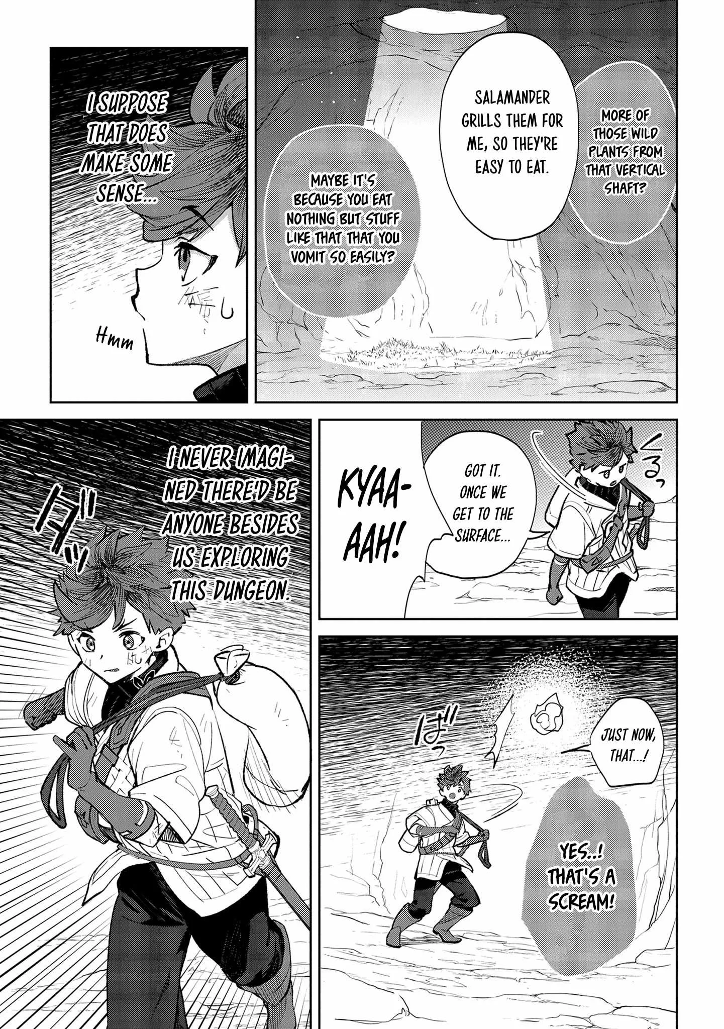 Yagate Eiyuu ni Naru Saikyou Shujinkou ni Tensei Shitakedo, Boku ni wa Ni ga Omokatta You desu Chapter 4 page 16