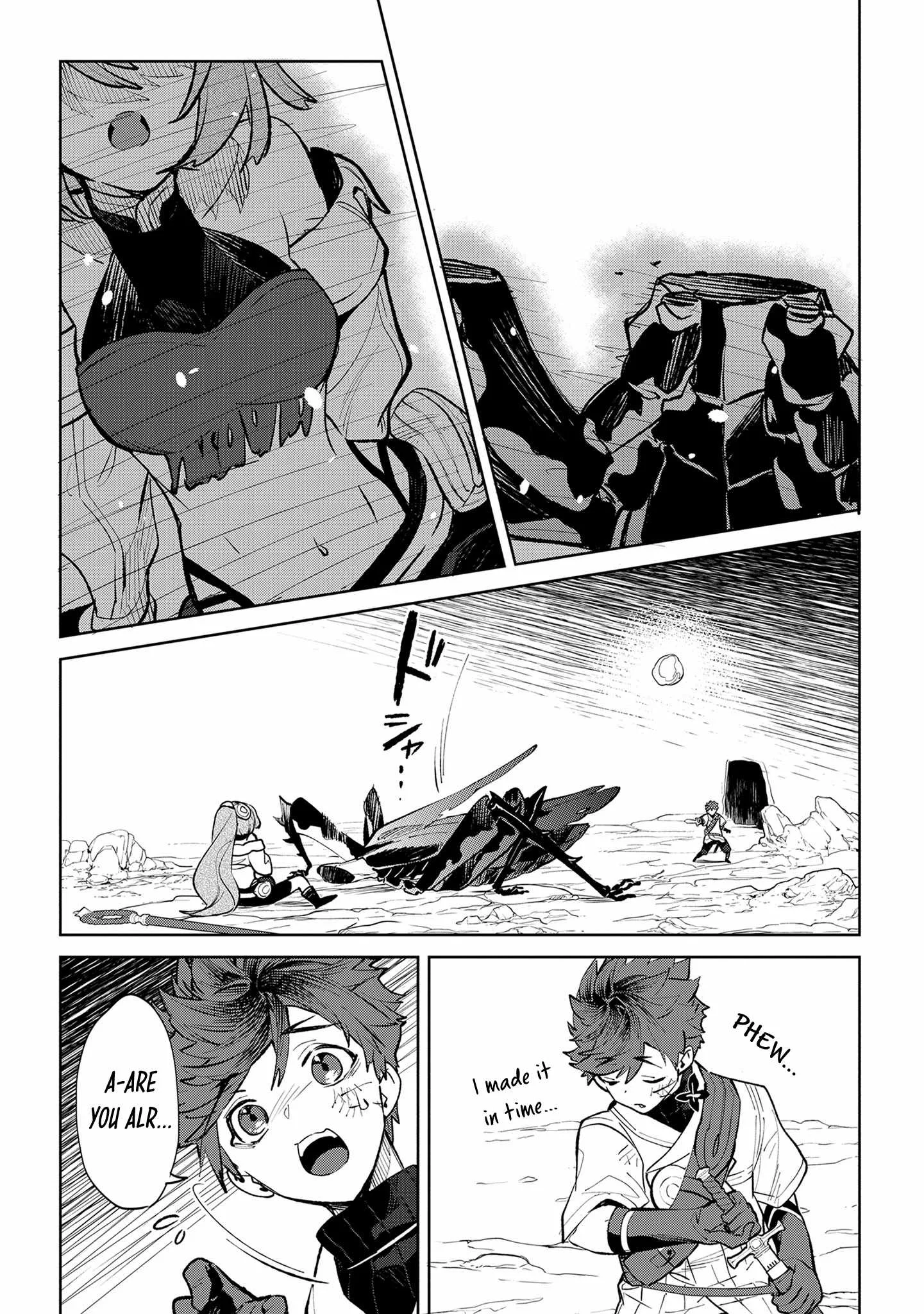 Yagate Eiyuu ni Naru Saikyou Shujinkou ni Tensei Shitakedo, Boku ni wa Ni ga Omokatta You desu Chapter 4 page 20
