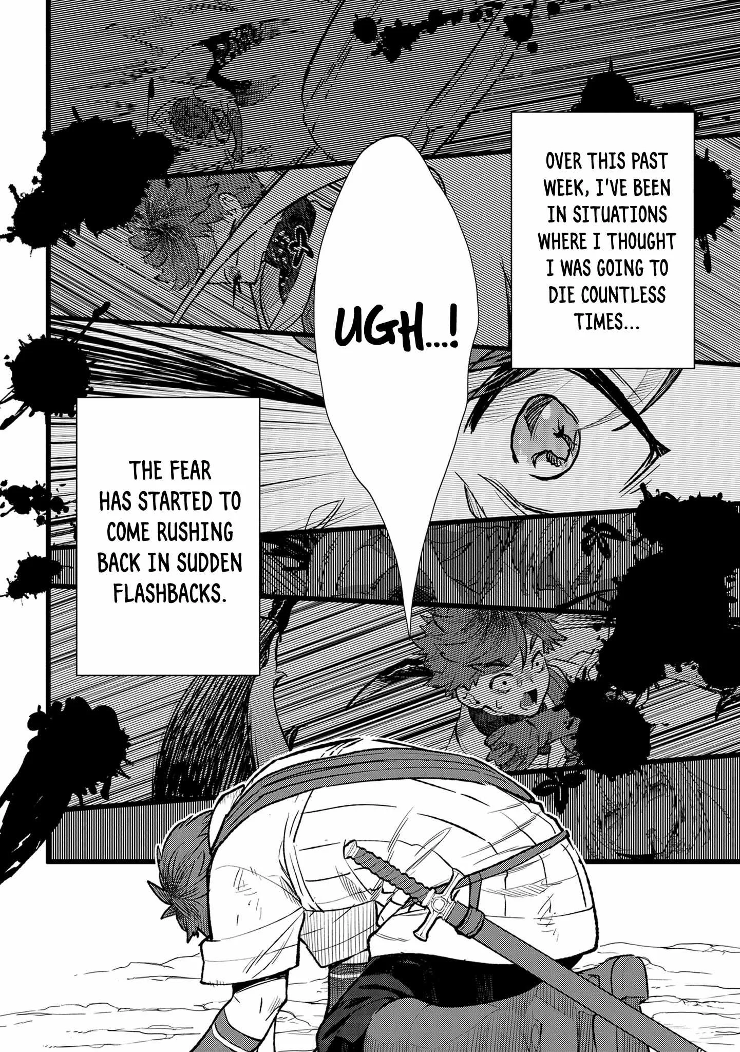 Yagate Eiyuu ni Naru Saikyou Shujinkou ni Tensei Shitakedo, Boku ni wa Ni ga Omokatta You desu Chapter 4 page 9