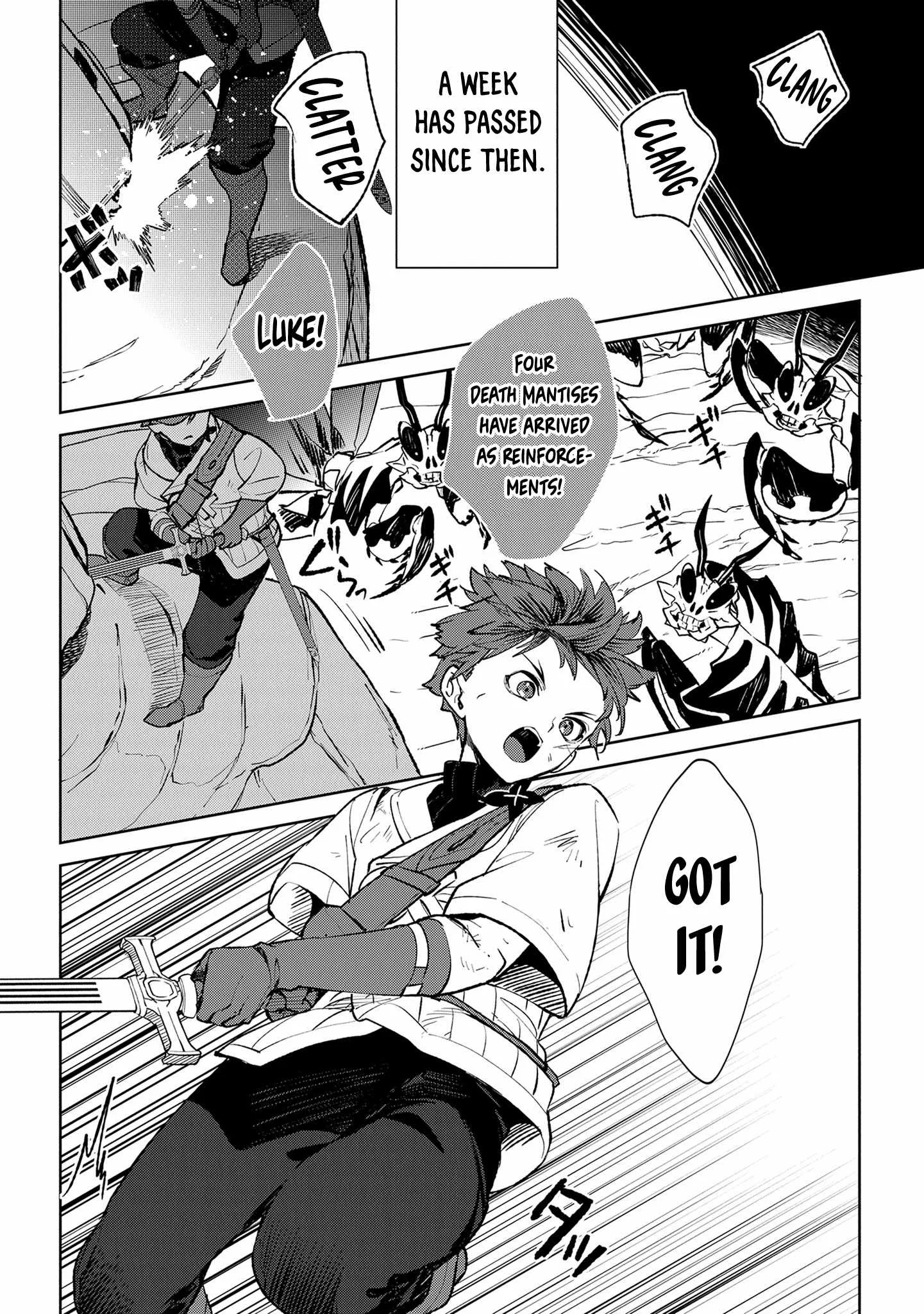 Yagate Eiyuu ni Naru Saikyou Shujinkou ni Tensei Shitakedo, Boku ni wa Ni ga Omokatta You desu Chapter 4 page 3