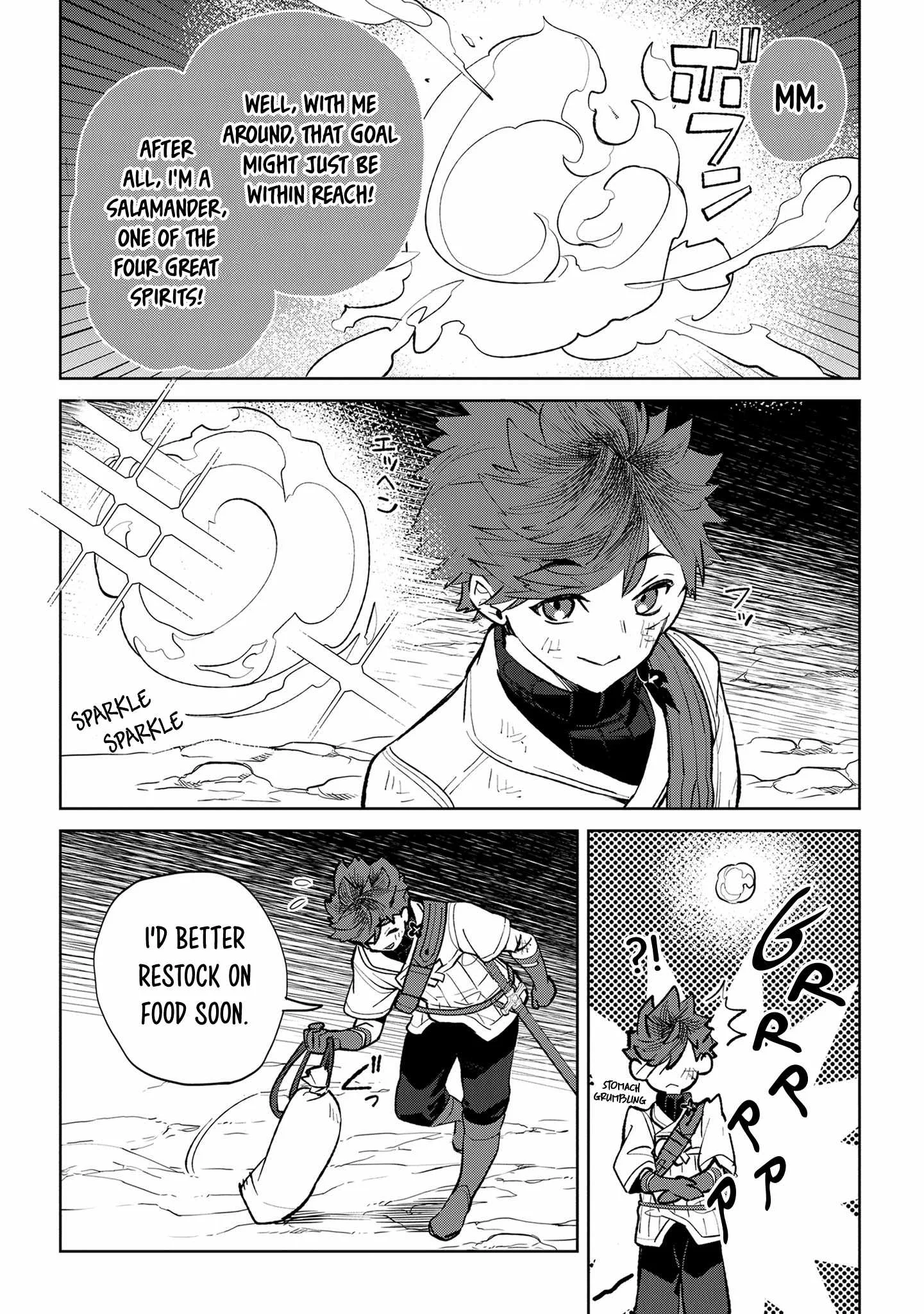 Yagate Eiyuu ni Naru Saikyou Shujinkou ni Tensei Shitakedo, Boku ni wa Ni ga Omokatta You desu Chapter 4 page 15