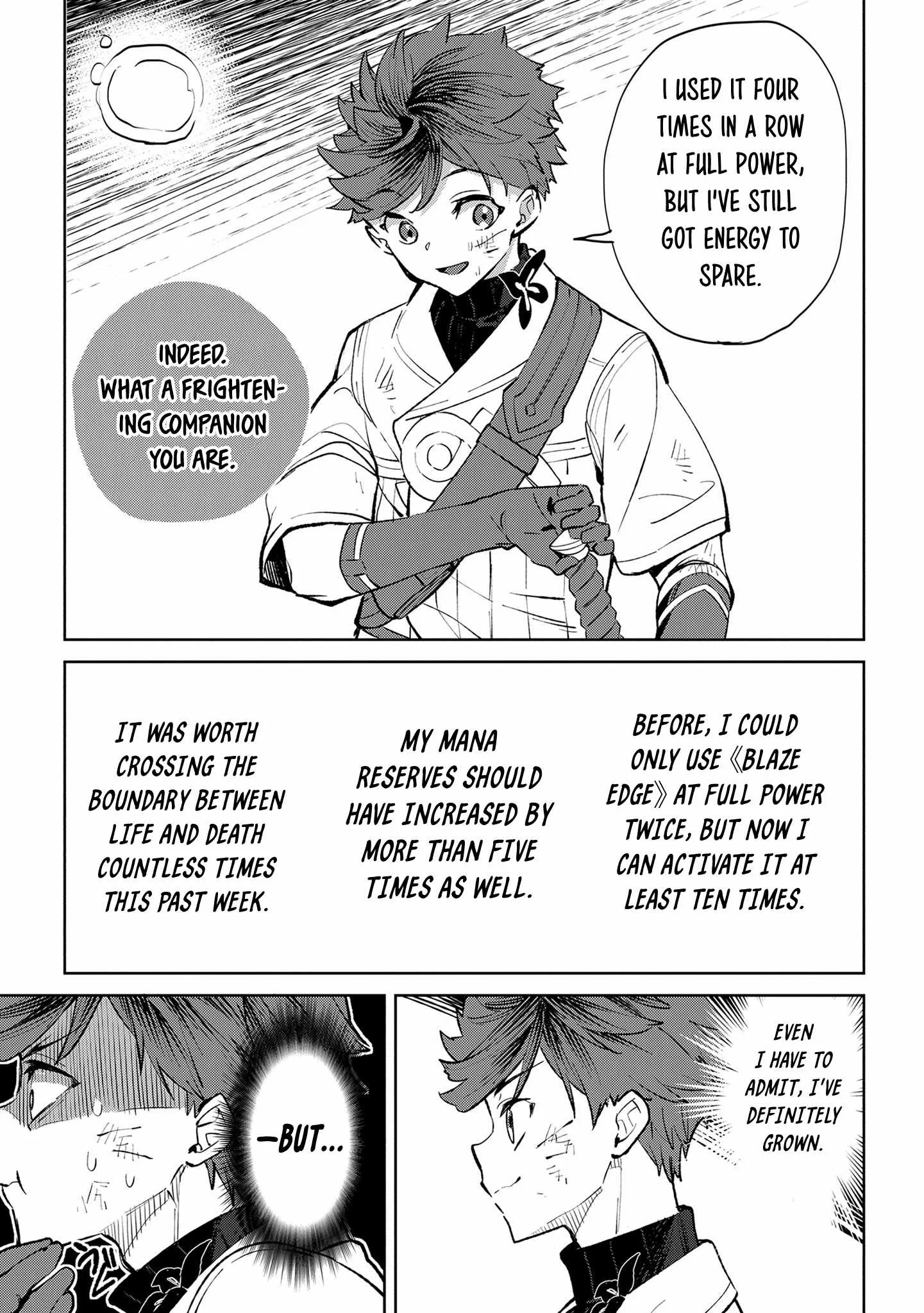 Yagate Eiyuu ni Naru Saikyou Shujinkou ni Tensei Shitakedo, Boku ni wa Ni ga Omokatta You desu Chapter 4 page 8