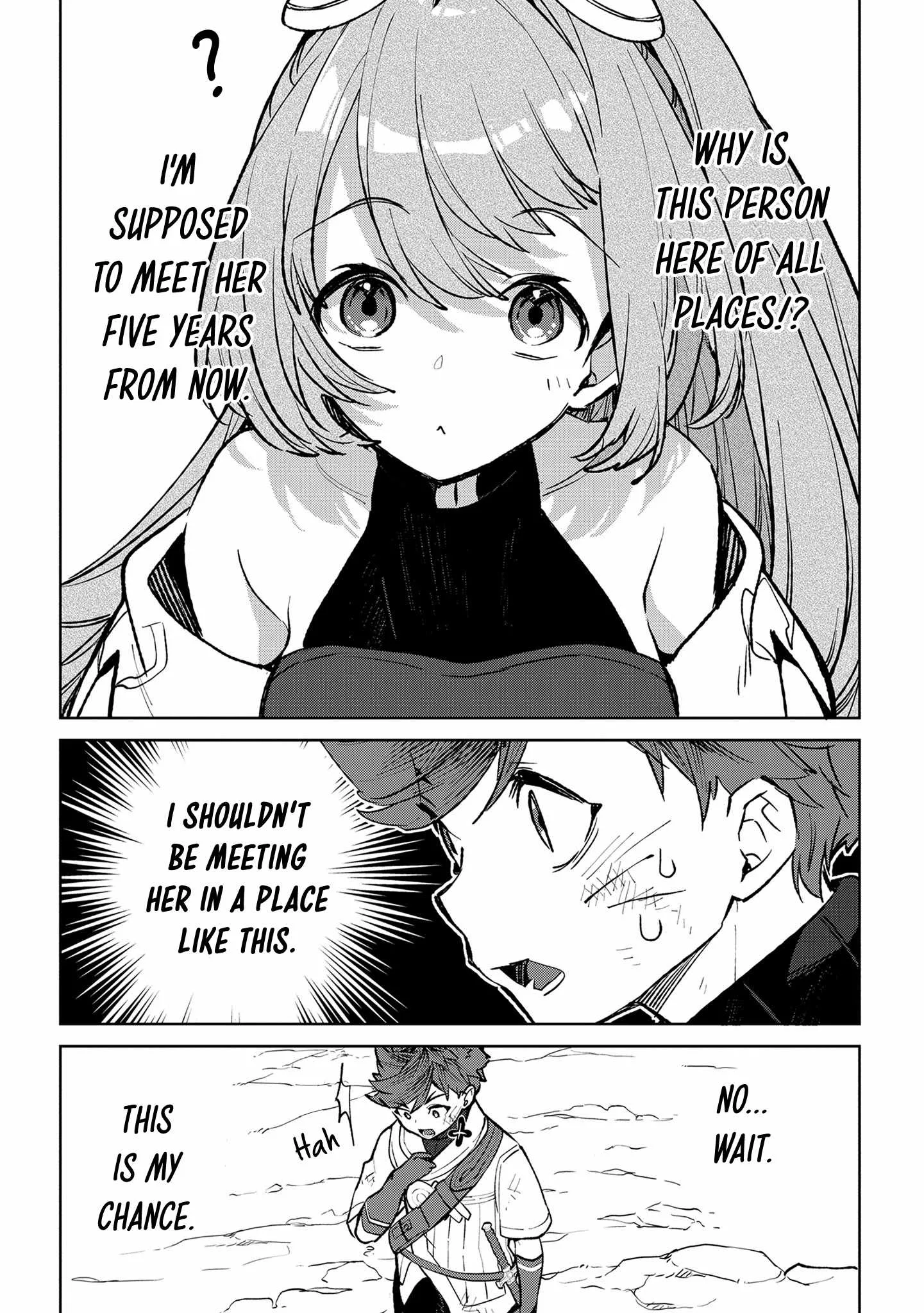 Yagate Eiyuu ni Naru Saikyou Shujinkou ni Tensei Shitakedo, Boku ni wa Ni ga Omokatta You desu Chapter 4 page 26