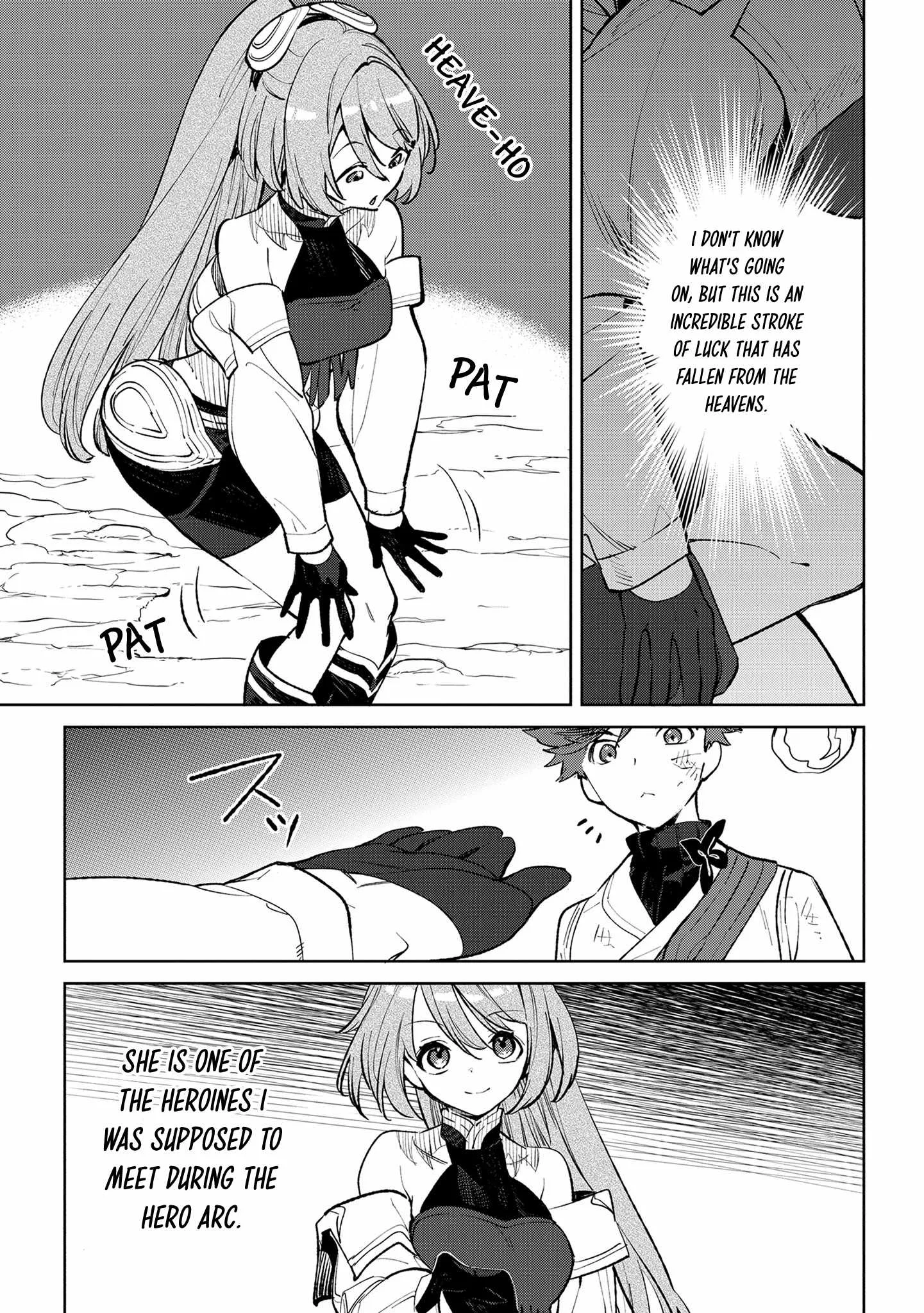 Yagate Eiyuu ni Naru Saikyou Shujinkou ni Tensei Shitakedo, Boku ni wa Ni ga Omokatta You desu Chapter 4 page 27
