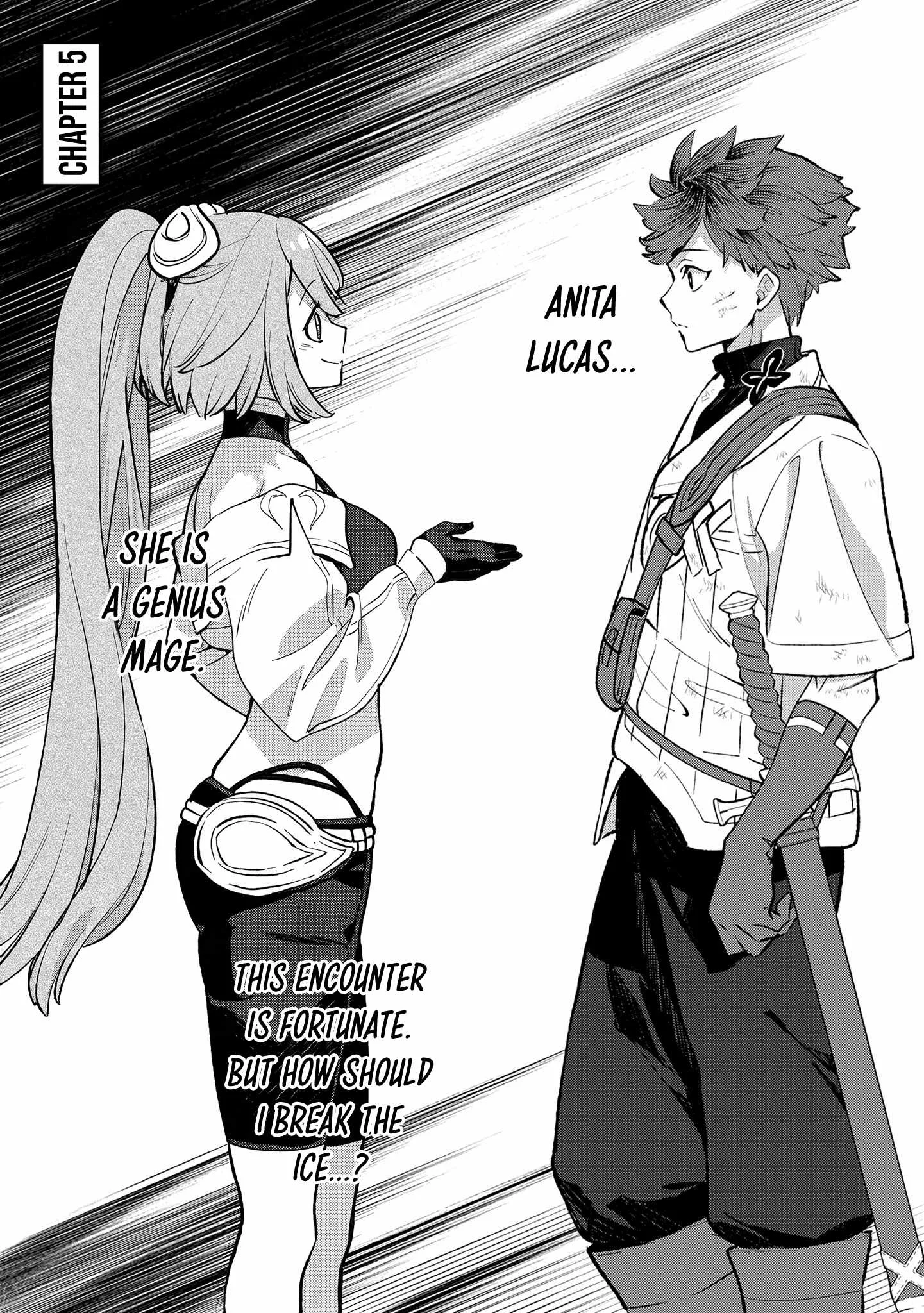 Yagate Eiyuu ni Naru Saikyou Shujinkou ni Tensei Shitakedo, Boku ni wa Ni ga Omokatta You desu Chapter 5 page 5