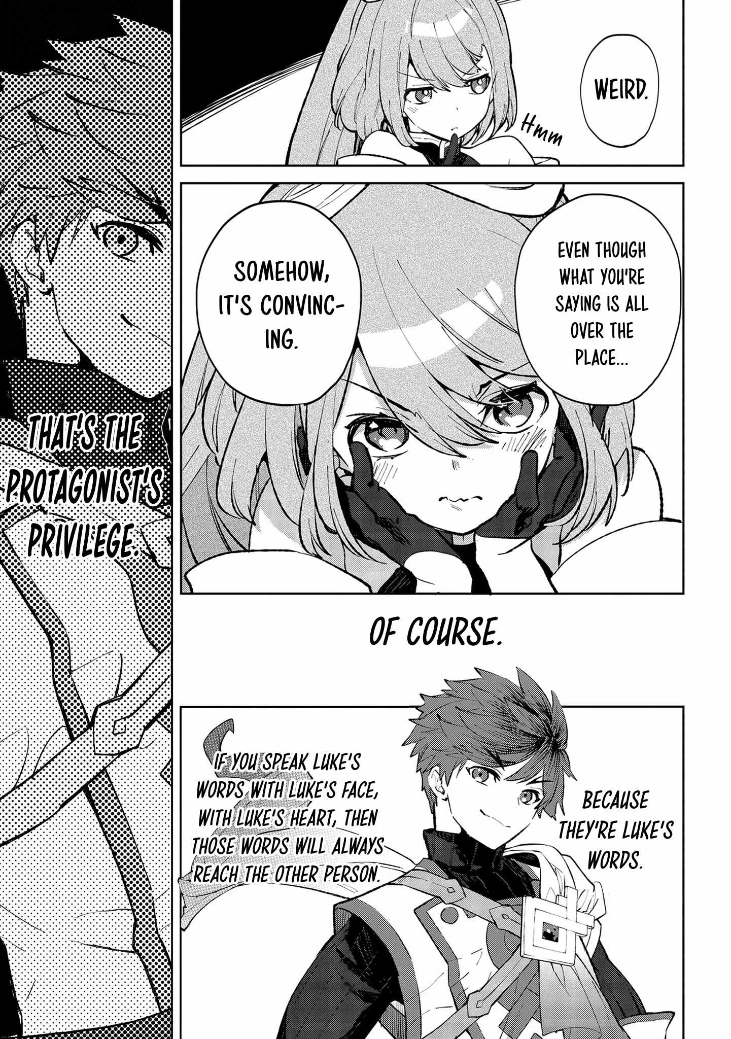 Yagate Eiyuu ni Naru Saikyou Shujinkou ni Tensei Shitakedo, Boku ni wa Ni ga Omokatta You desu Chapter 5 page 19
