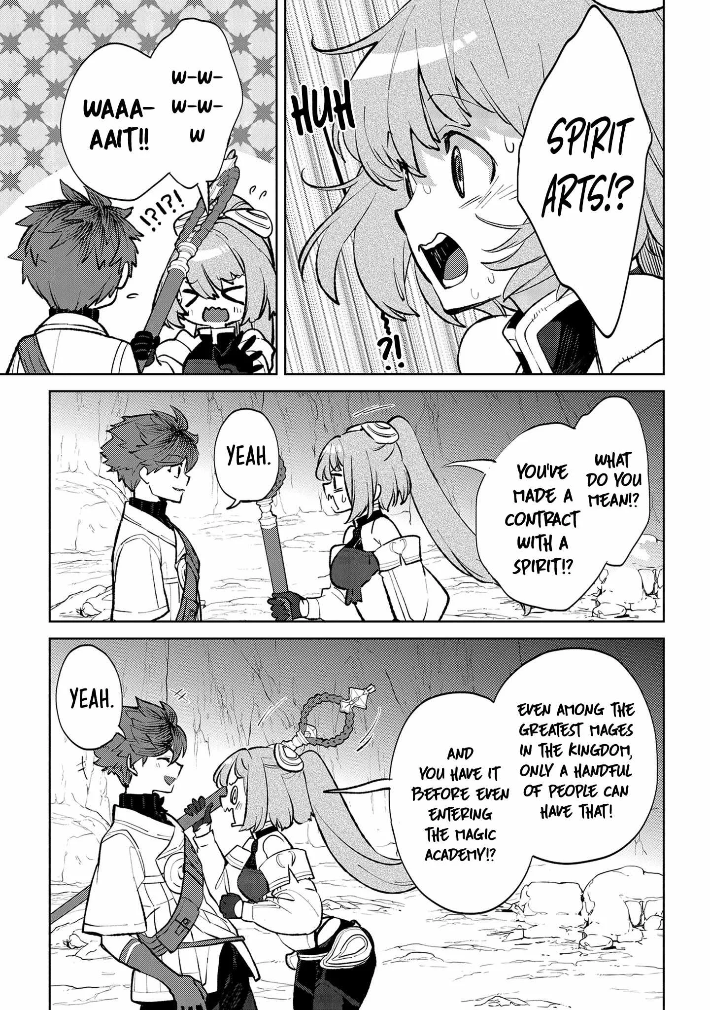 Yagate Eiyuu ni Naru Saikyou Shujinkou ni Tensei Shitakedo, Boku ni wa Ni ga Omokatta You desu Chapter 5 page 25