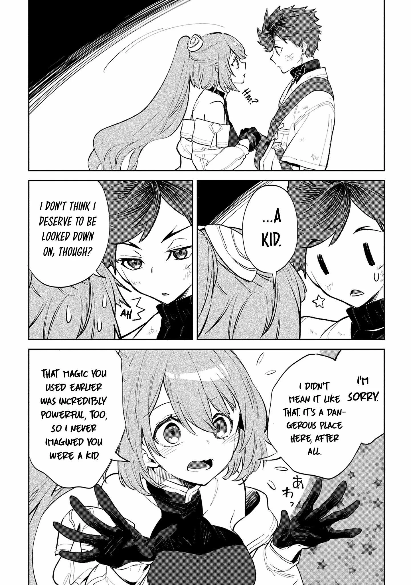 Yagate Eiyuu ni Naru Saikyou Shujinkou ni Tensei Shitakedo, Boku ni wa Ni ga Omokatta You desu Chapter 5 page 7