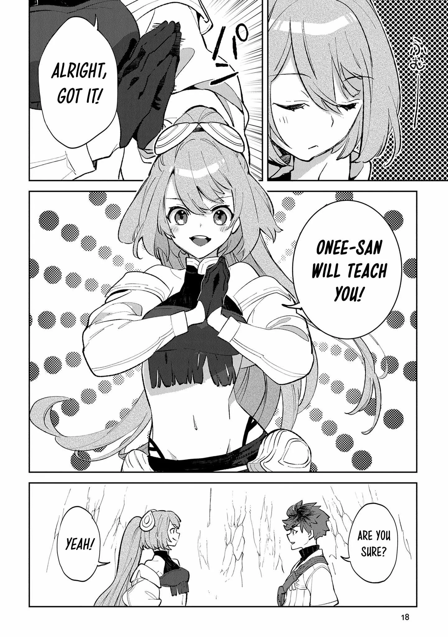 Yagate Eiyuu ni Naru Saikyou Shujinkou ni Tensei Shitakedo, Boku ni wa Ni ga Omokatta You desu Chapter 5 page 20