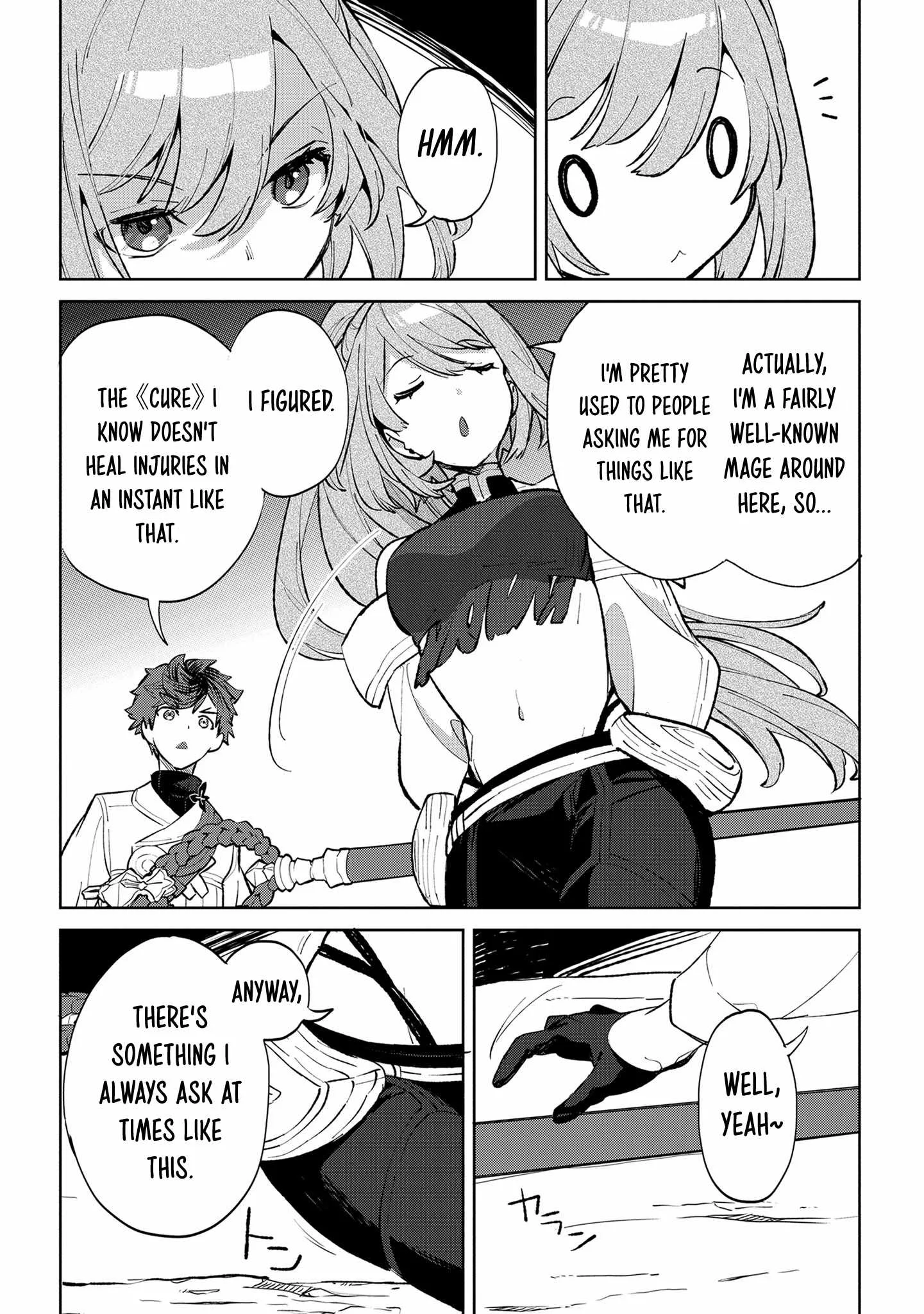 Yagate Eiyuu ni Naru Saikyou Shujinkou ni Tensei Shitakedo, Boku ni wa Ni ga Omokatta You desu Chapter 5 page 14