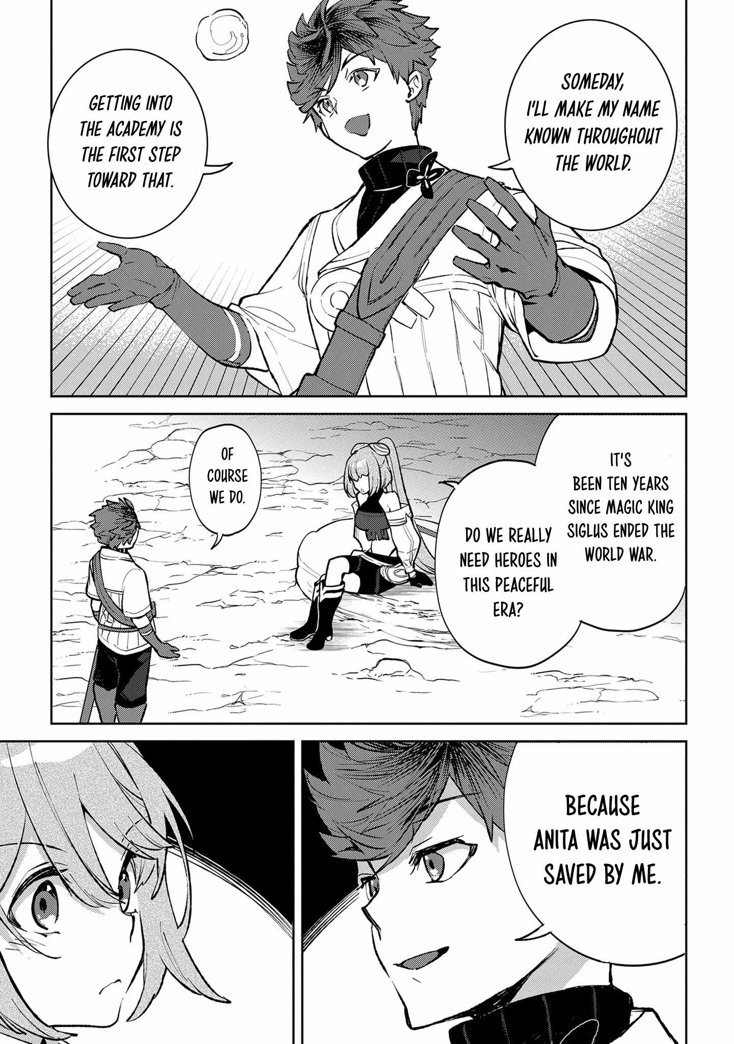 Yagate Eiyuu ni Naru Saikyou Shujinkou ni Tensei Shitakedo, Boku ni wa Ni ga Omokatta You desu Chapter 5 page 17