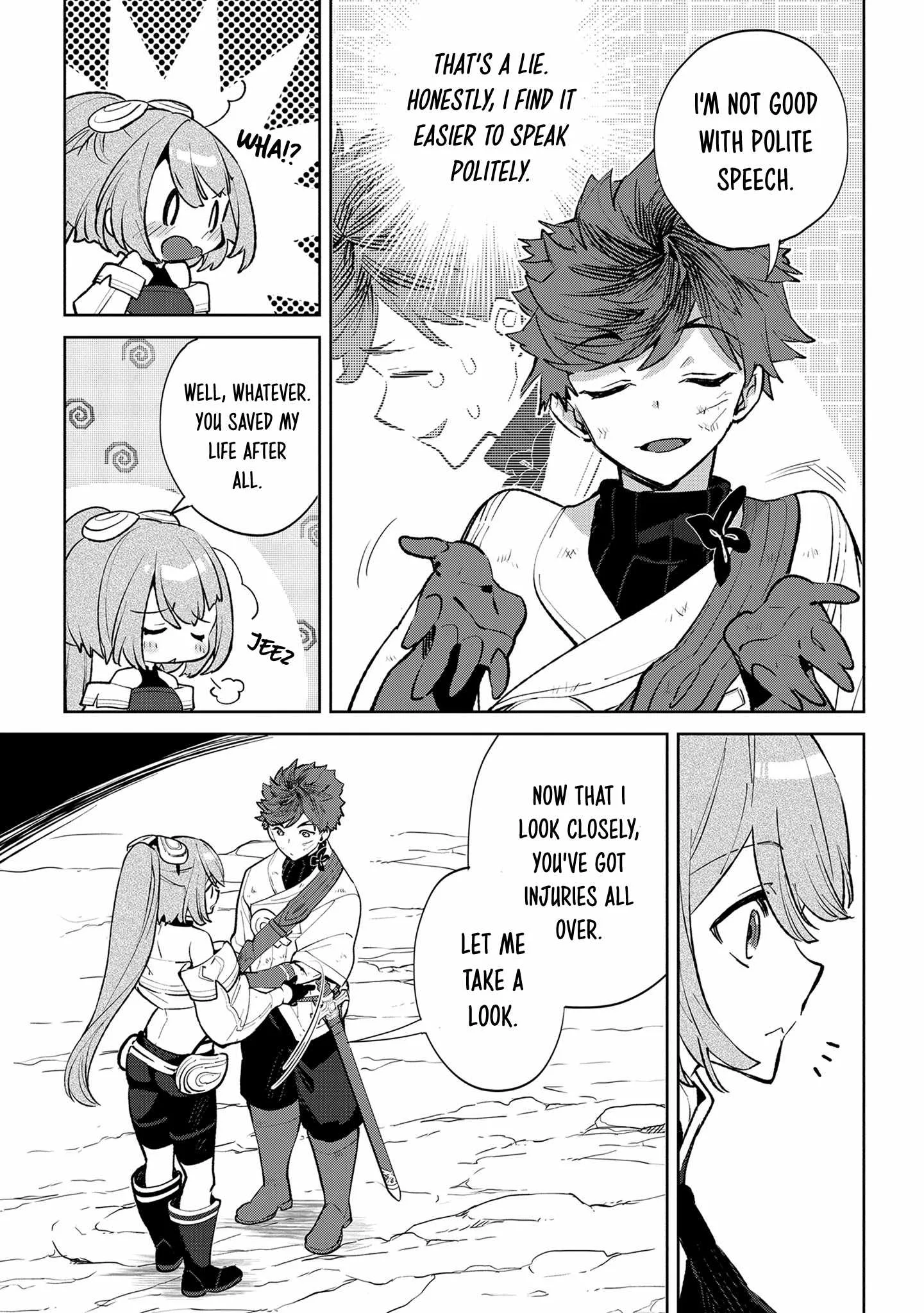 Yagate Eiyuu ni Naru Saikyou Shujinkou ni Tensei Shitakedo, Boku ni wa Ni ga Omokatta You desu Chapter 5 page 11