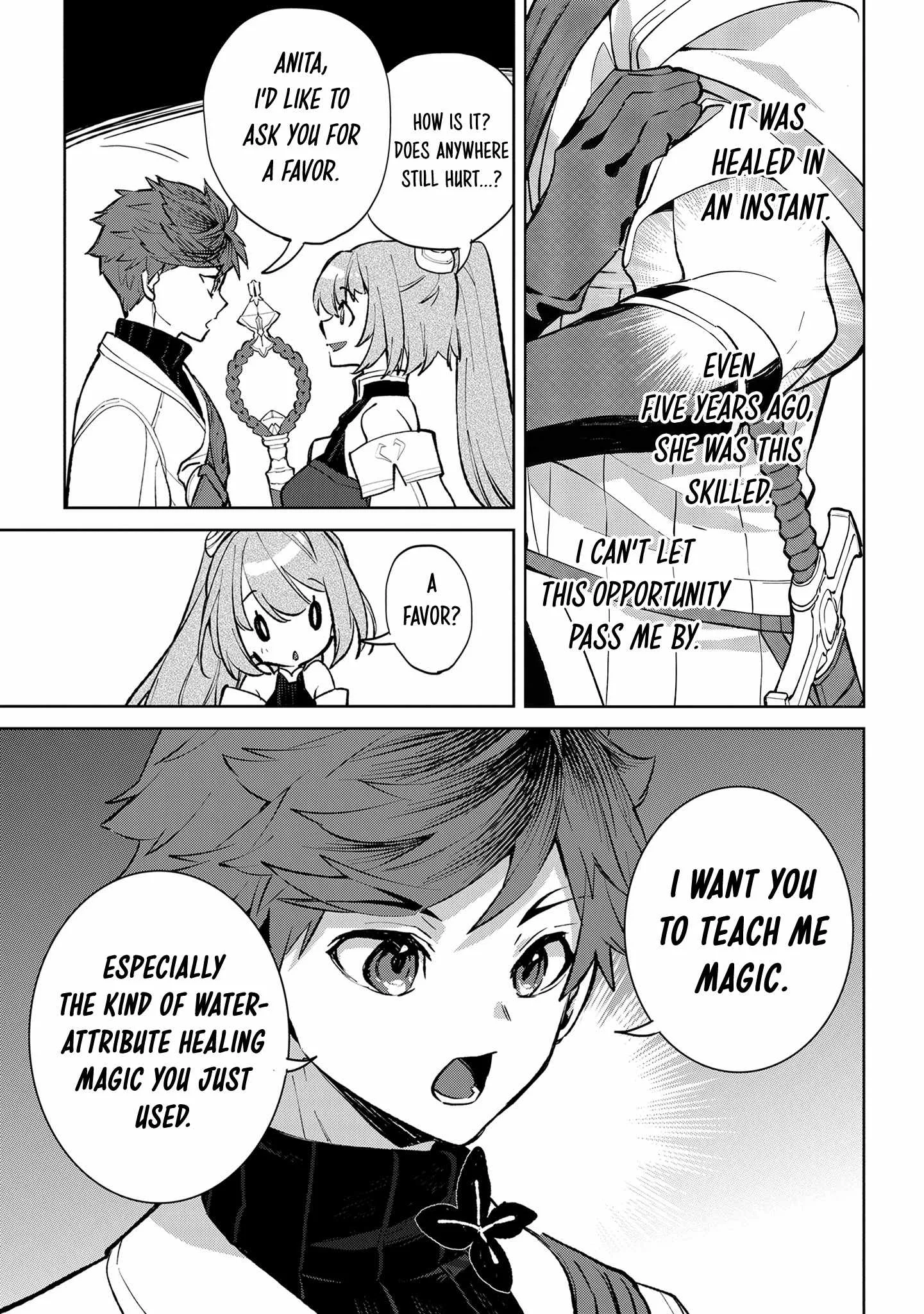 Yagate Eiyuu ni Naru Saikyou Shujinkou ni Tensei Shitakedo, Boku ni wa Ni ga Omokatta You desu Chapter 5 page 13