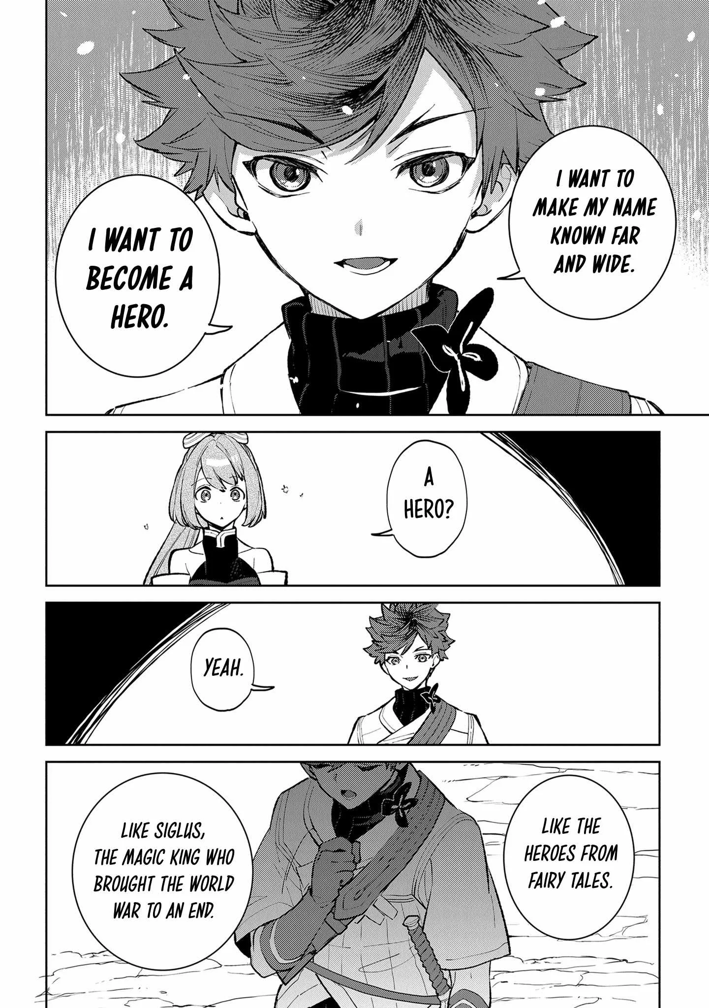 Yagate Eiyuu ni Naru Saikyou Shujinkou ni Tensei Shitakedo, Boku ni wa Ni ga Omokatta You desu Chapter 5 page 16
