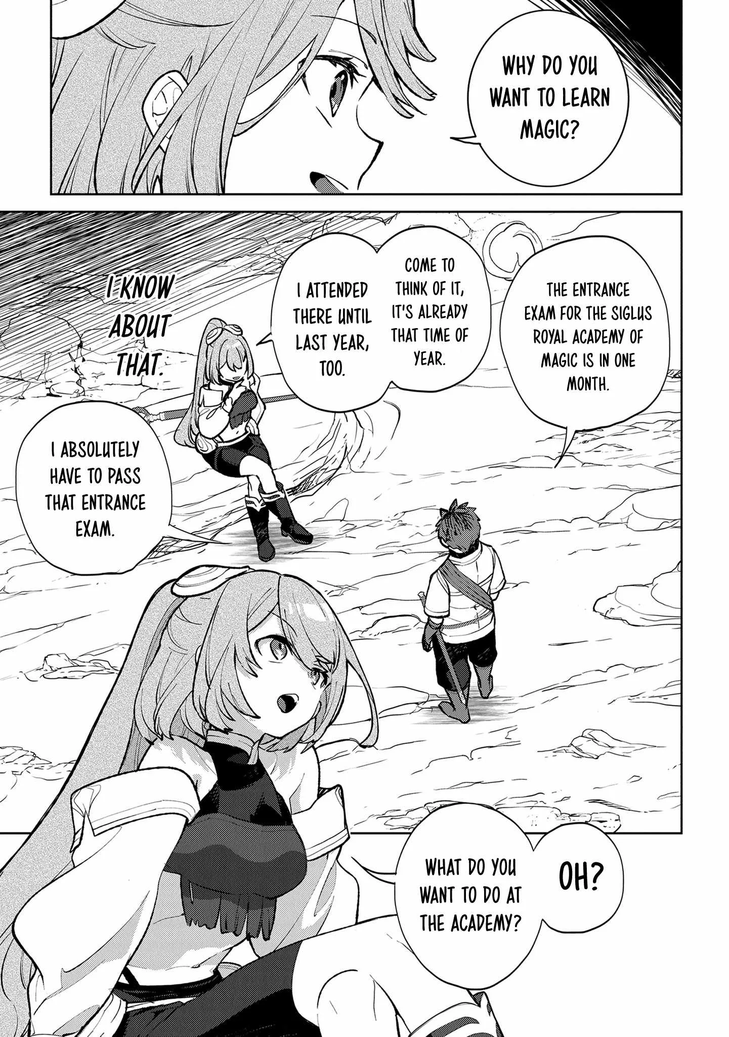 Yagate Eiyuu ni Naru Saikyou Shujinkou ni Tensei Shitakedo, Boku ni wa Ni ga Omokatta You desu Chapter 5 page 15