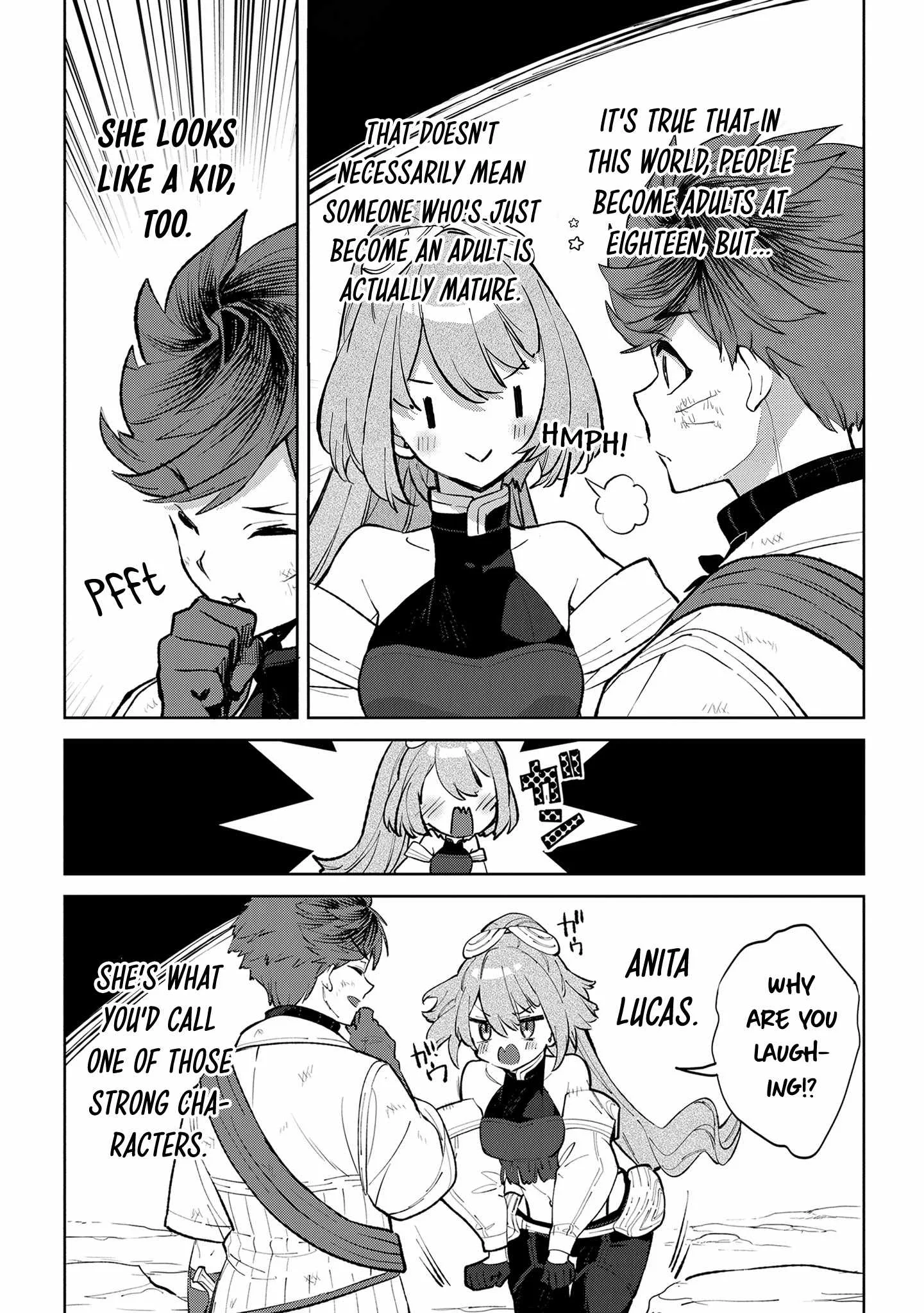 Yagate Eiyuu ni Naru Saikyou Shujinkou ni Tensei Shitakedo, Boku ni wa Ni ga Omokatta You desu Chapter 5 page 9