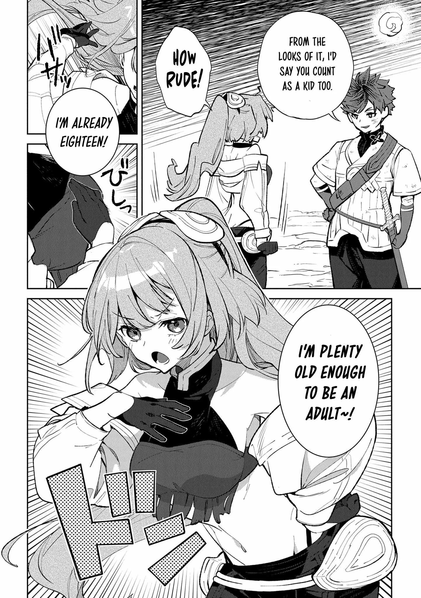 Yagate Eiyuu ni Naru Saikyou Shujinkou ni Tensei Shitakedo, Boku ni wa Ni ga Omokatta You desu Chapter 5 page 8